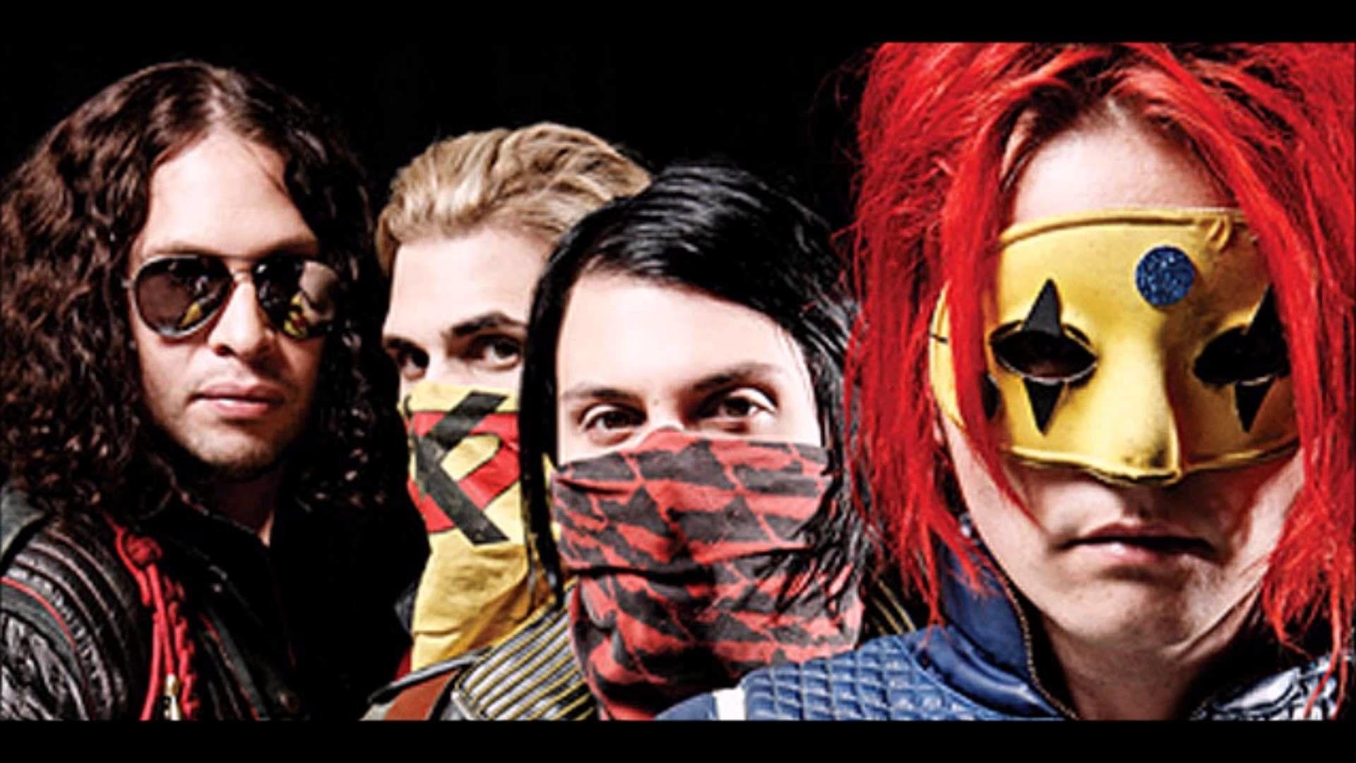 1920x1080 My Chemical Romance Wallpaper HD, Desktop