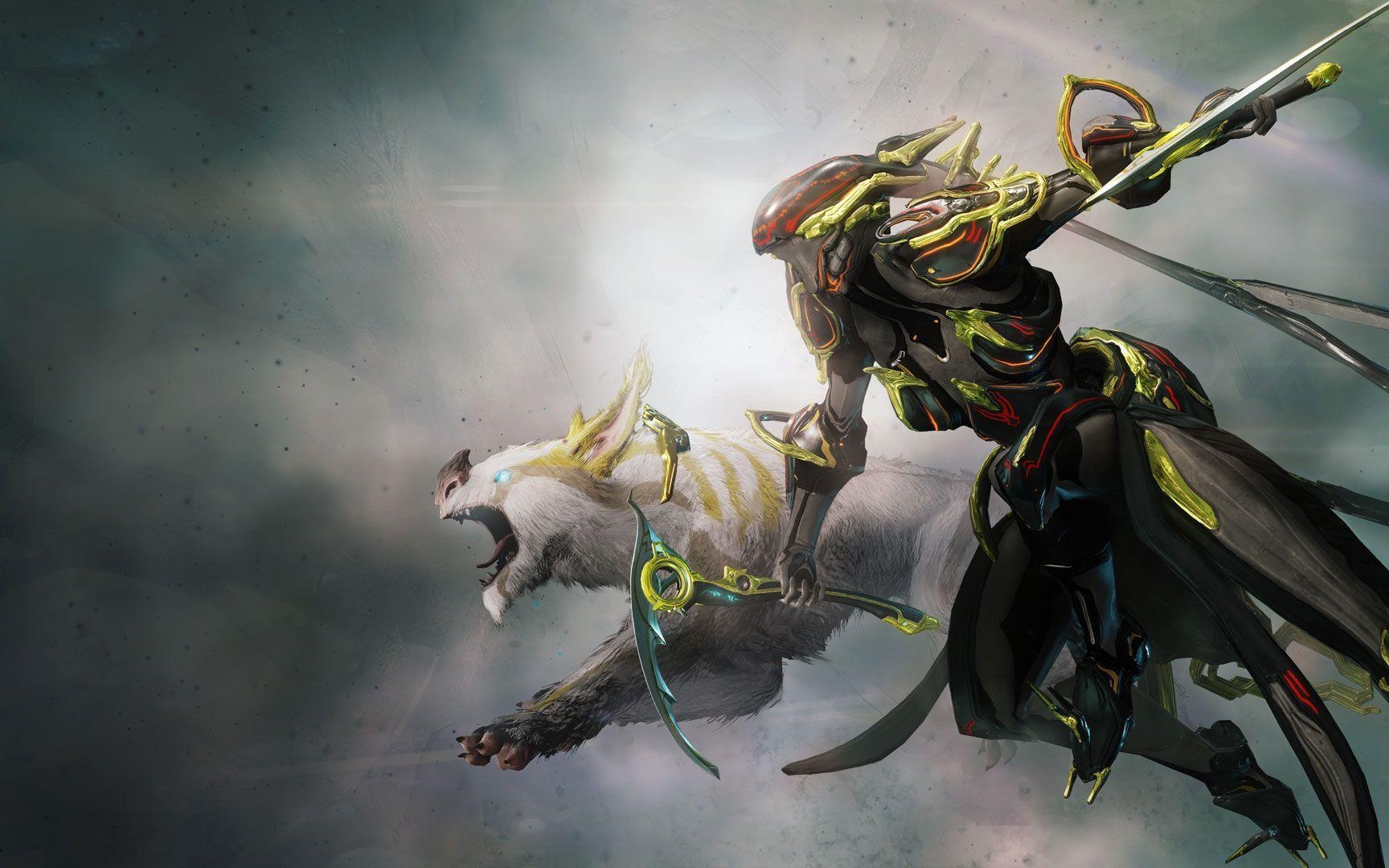 1730x1080 Warframe HD Wallpaper, Desktop