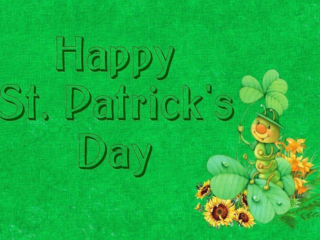 1030x770 St Patricks Day Background, Desktop