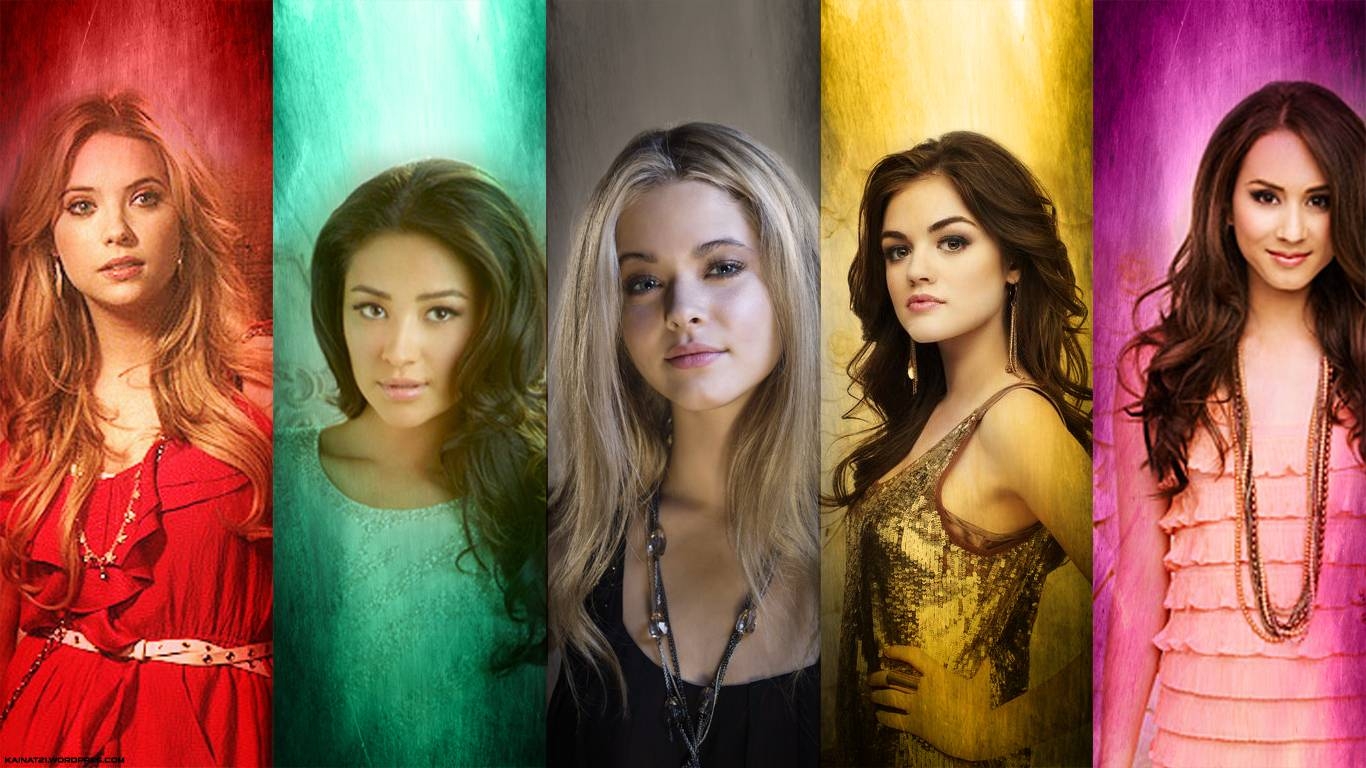 1370x770 PLL ♥ Little Liars Wallpaper, Desktop