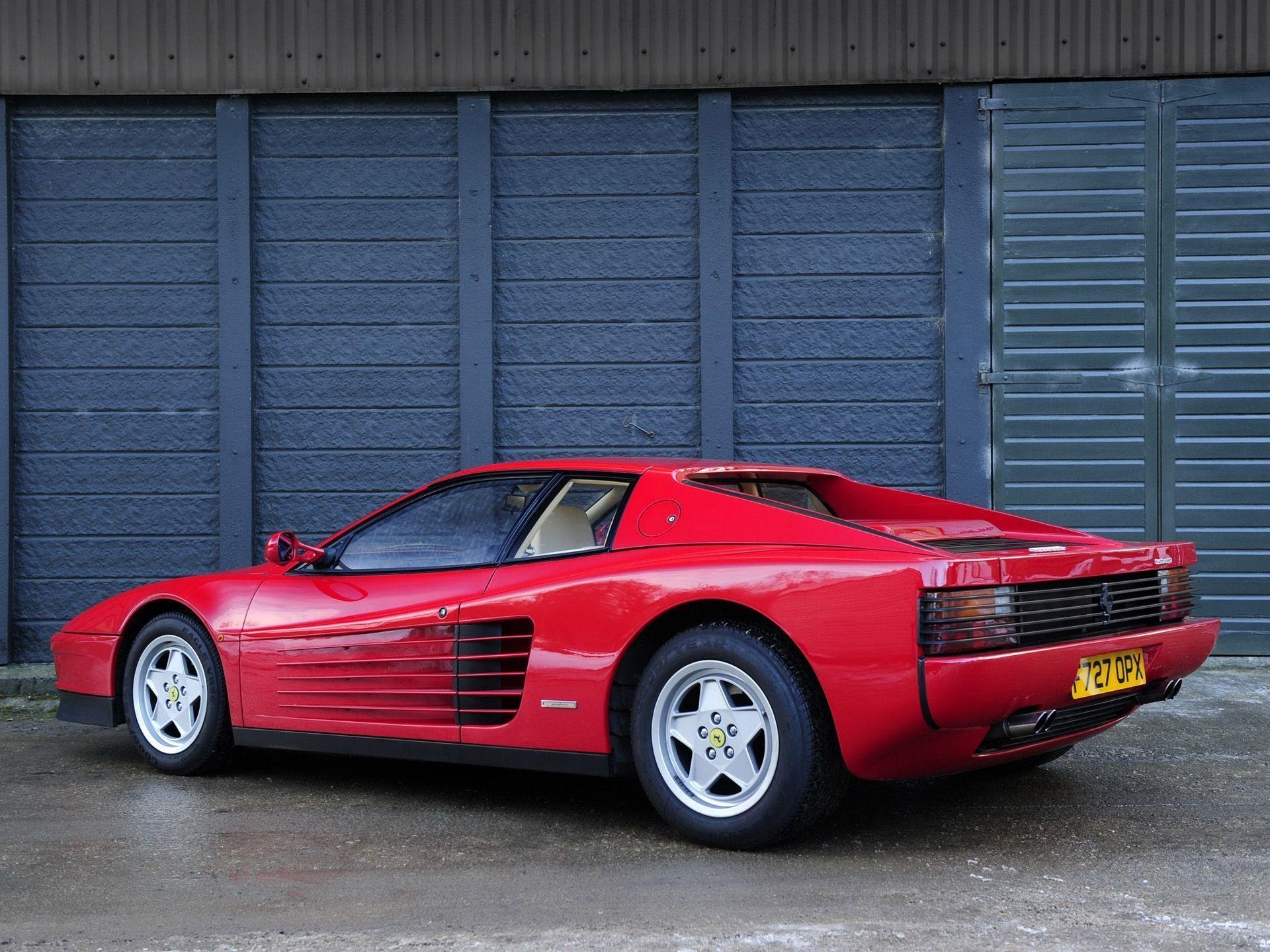 1920x1440 Ferrari Testarossa supercar g wallpaperx1440, Desktop