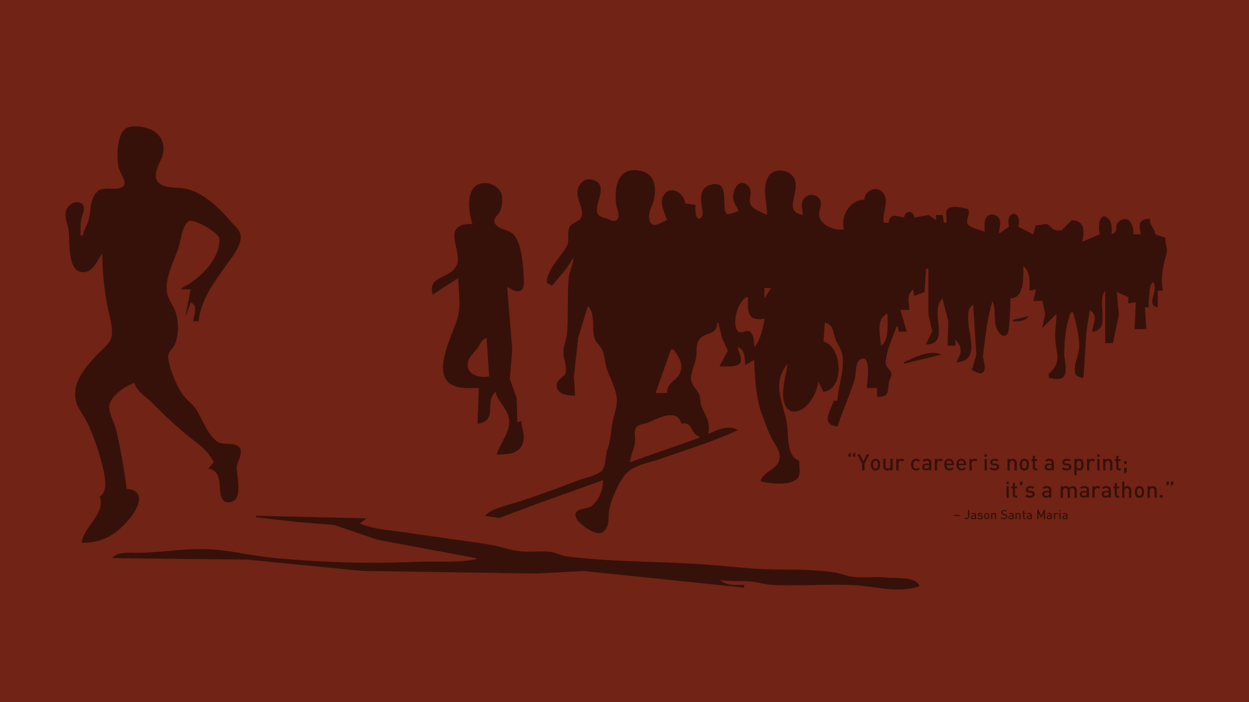 2560x1440 Marathon Running Wallpaper, Desktop