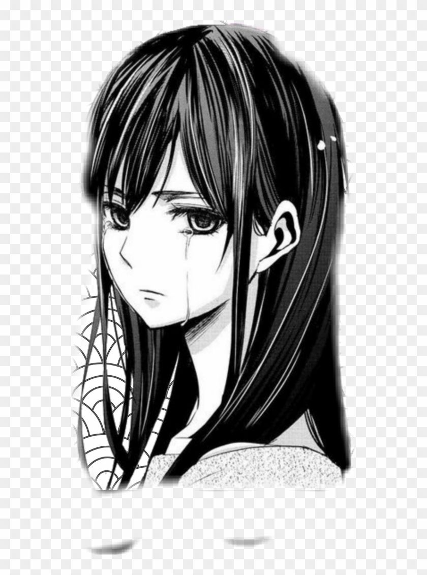 840x1140 Ilmu Pengetahuan 7: Anime Sad Girl, Phone