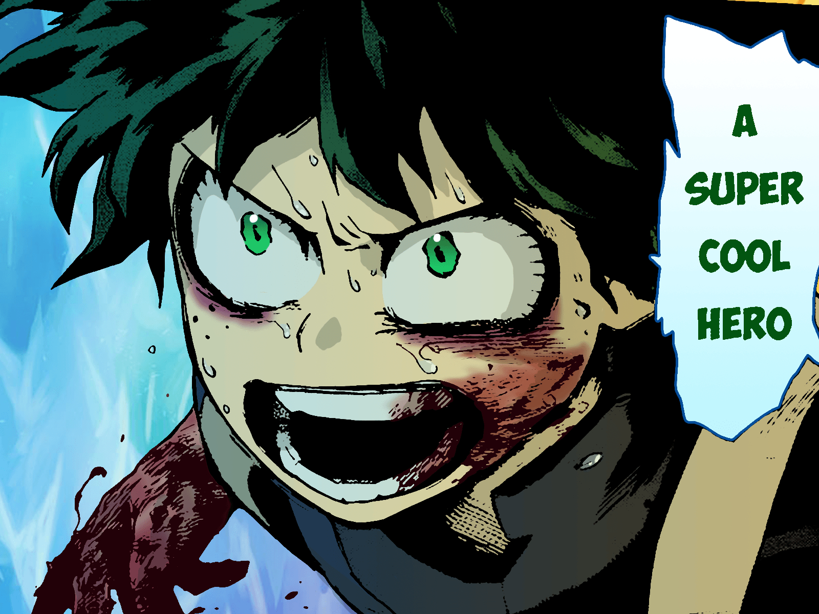 1600x1200 Izuku Midoriya Cool Hero. My, Desktop