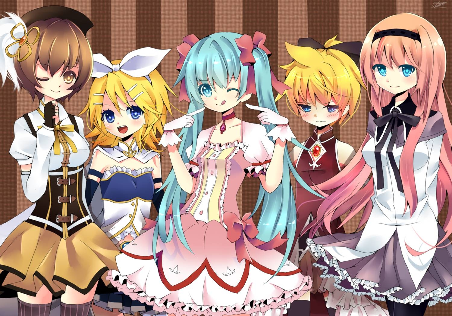 1500x1050 Vocaloid Wallpaper 40 265828 Image HD Wallpaper. Wallfoy.com, Desktop