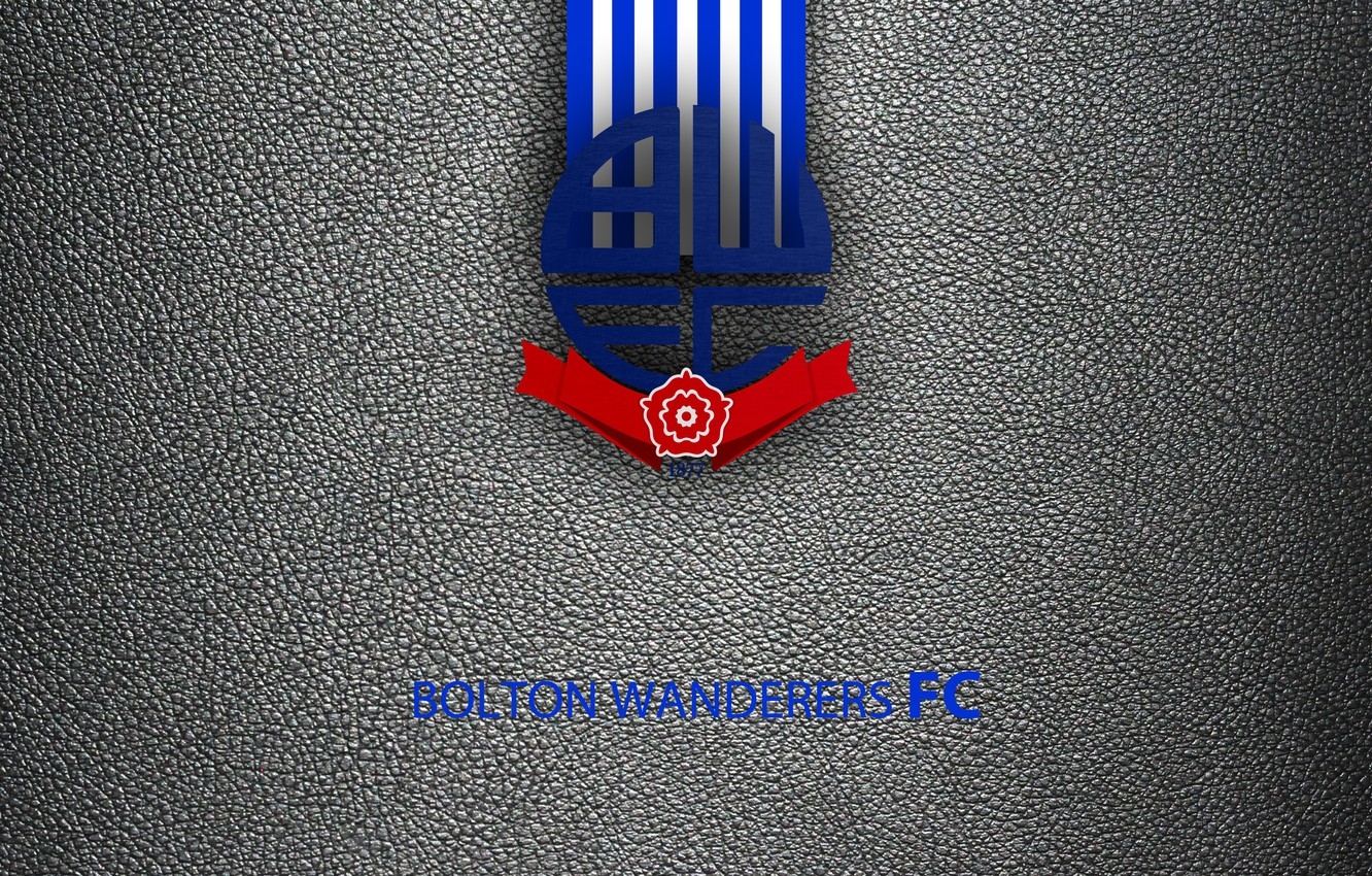 1340x850 Wallpaper wallpaper, sport, logo, football, English Premier League, Bolton Wanderers image for desktop, section спорт, Desktop