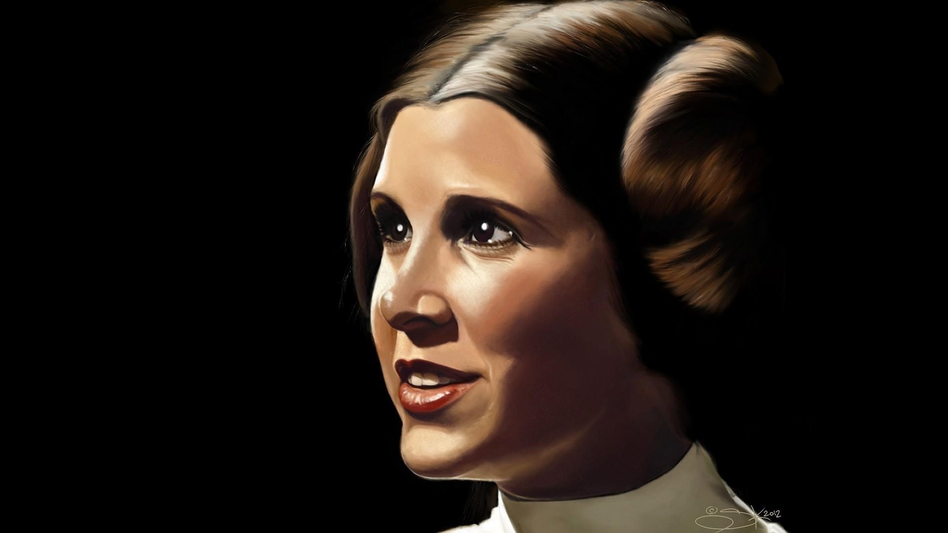 1920x1080 Princess Leia Hairstyle HD Wallpaper, Desktop