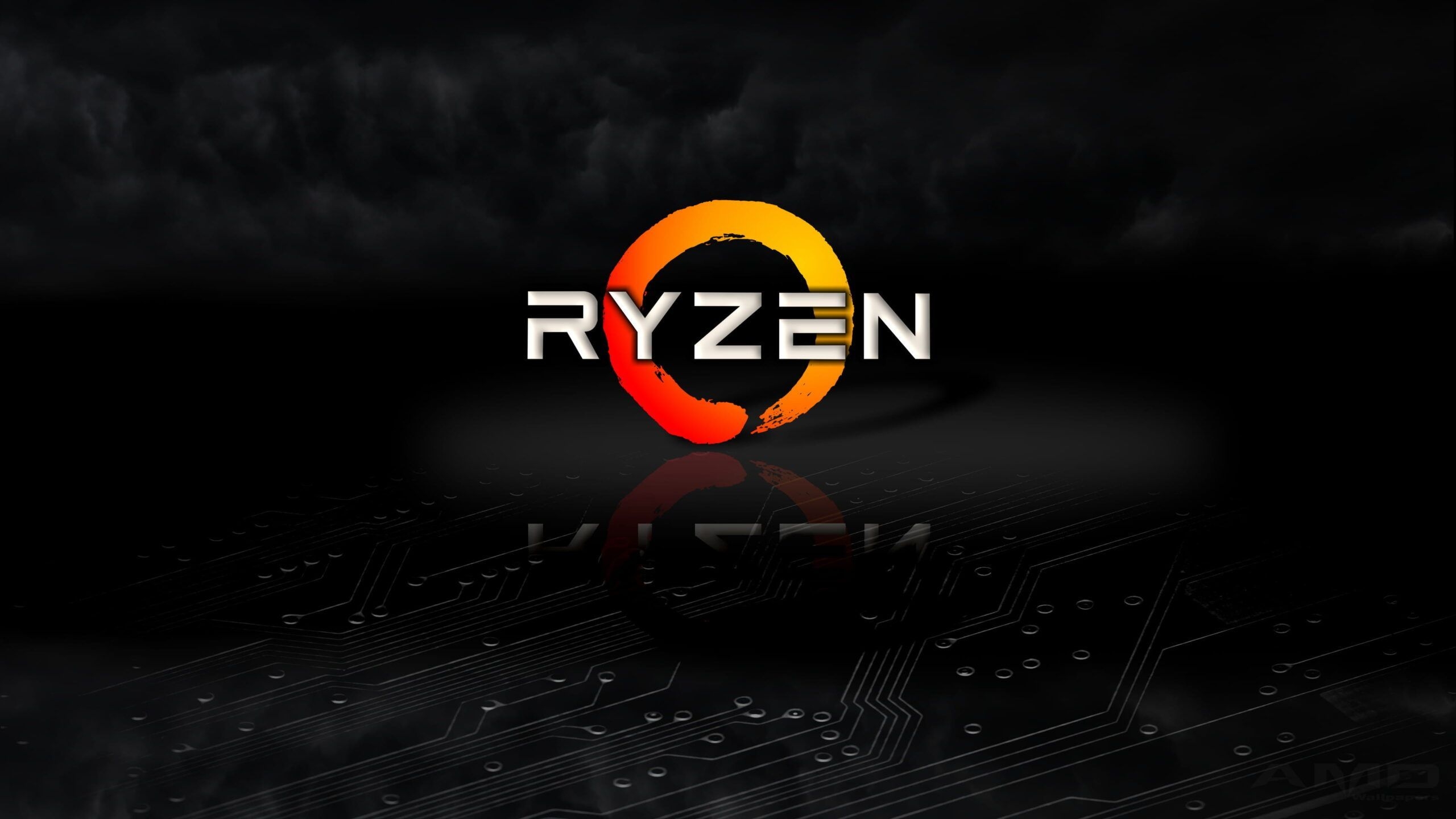 2560x1440 AMD Ryzen HD Desktop Wallpaper. Desktop wallpaper, HD desktop, Amd, Desktop