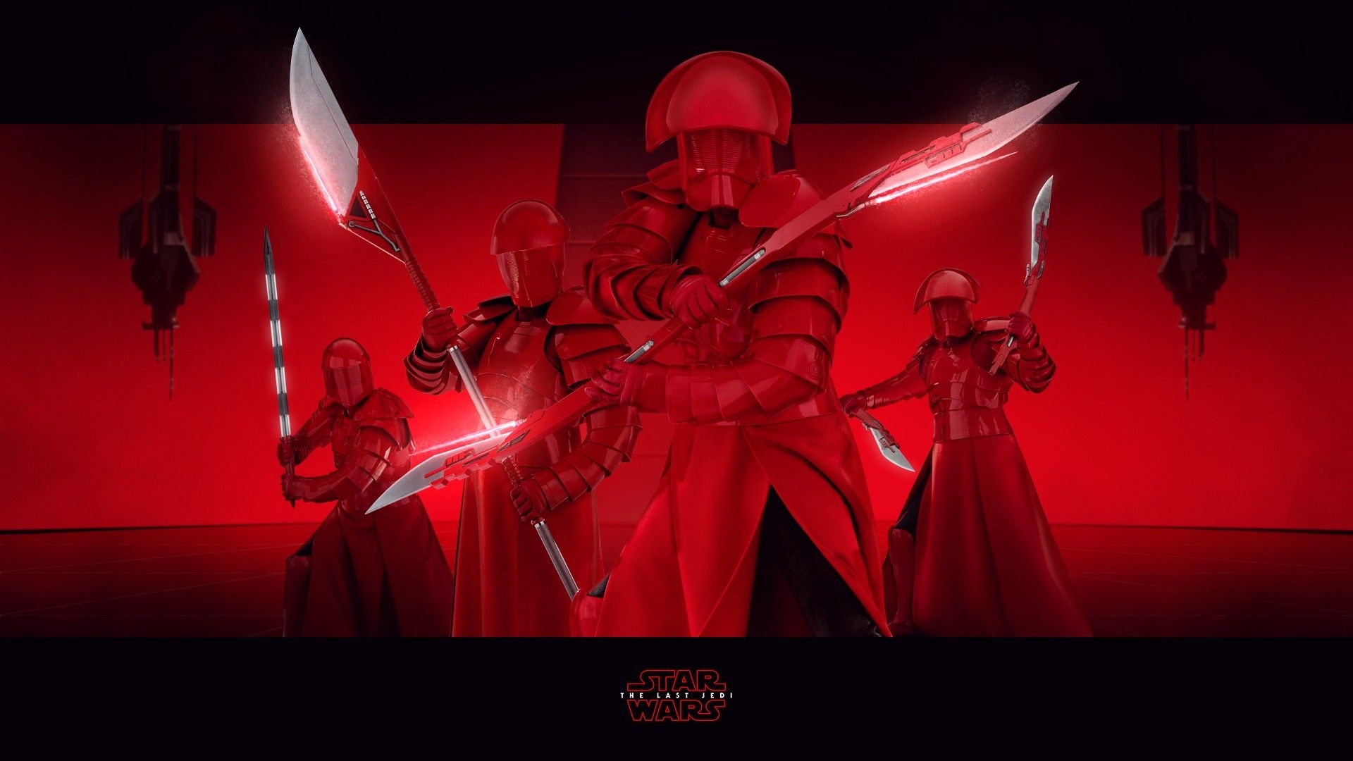 1920x1080 Star Wars, Star Wars: The Last Jedi, Red, The First Order Wallpaper HD / Desktop and Mobile Background, Desktop