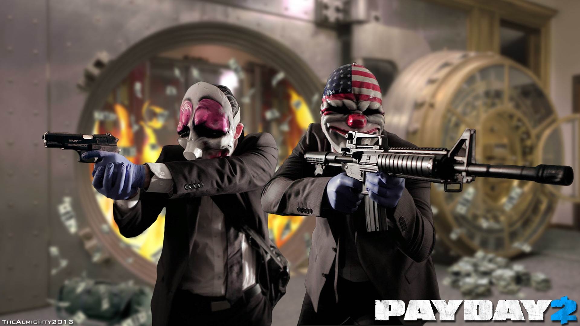 1920x1080 Payday 2 Desktop Wallpaper, Desktop