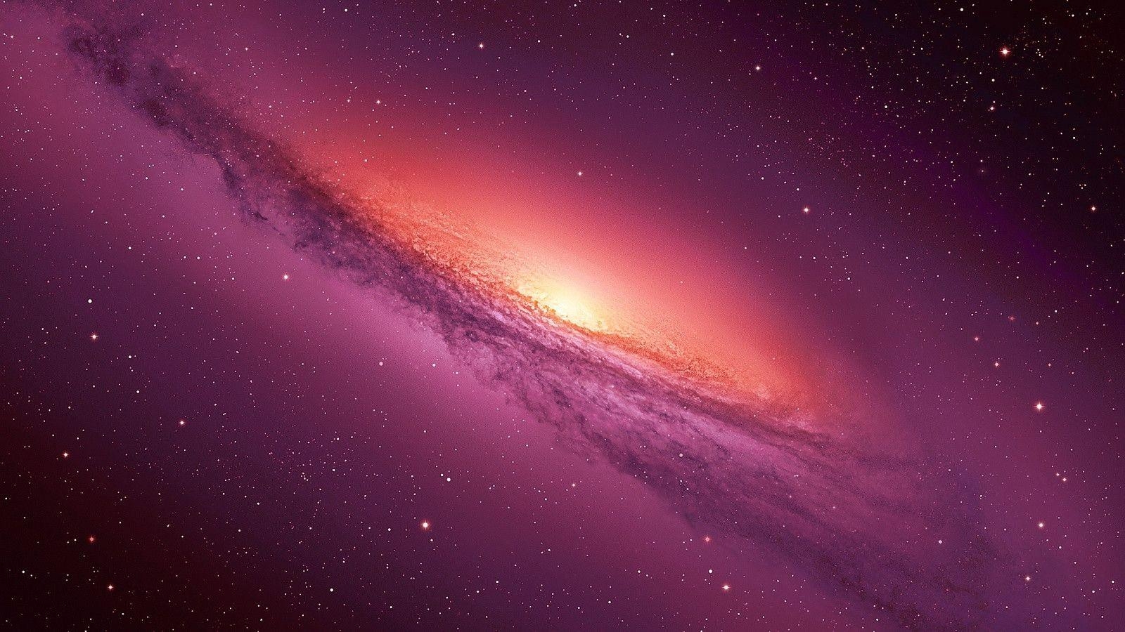 1600x900 Purple galaxy Wallpaper, Desktop