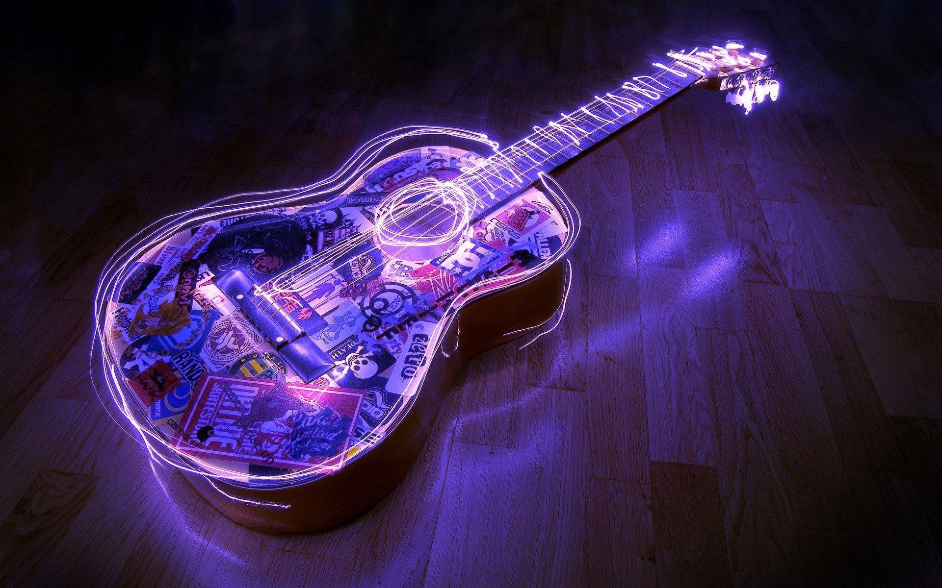 1920x1200 Girl Guitar Music Mood Wallpaper. HD Dance and Music Wallpaper, Desktop