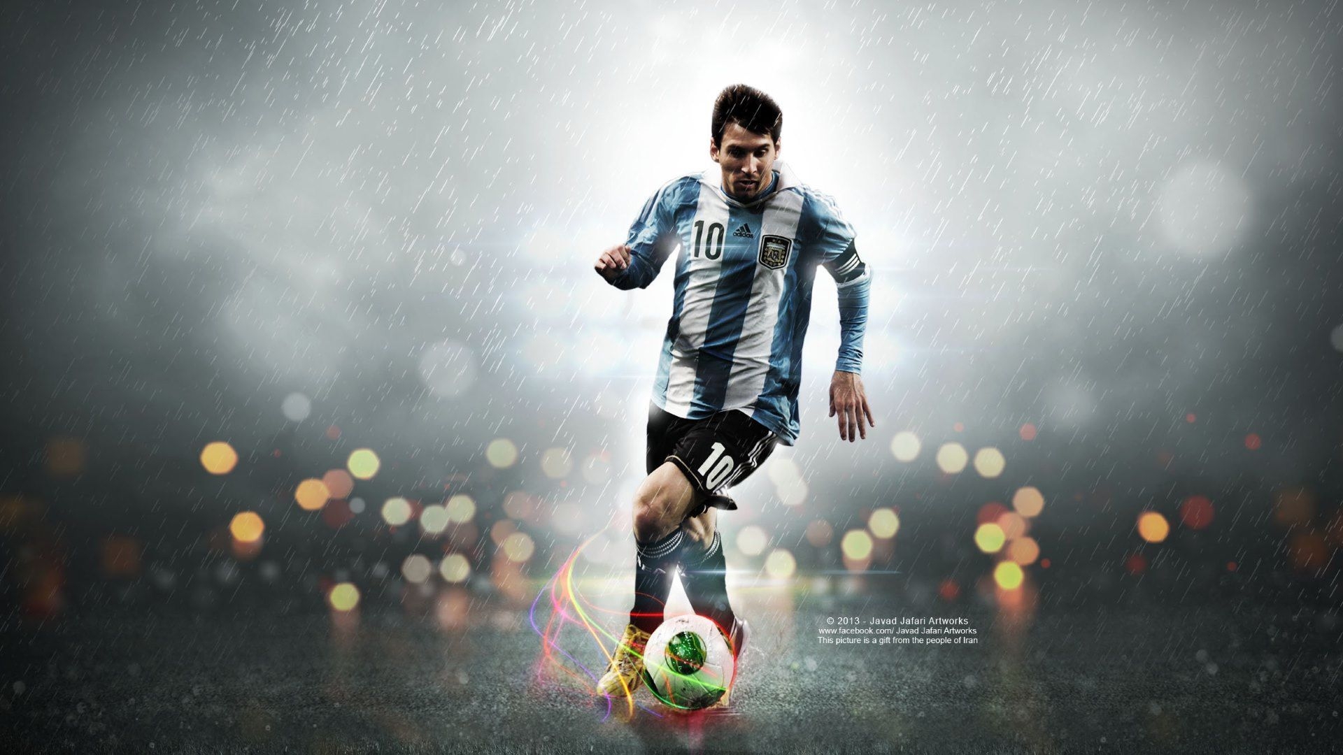 1920x1080 M10 Lionel Messi Wallpaper HD Free Download for Desktop, Desktop