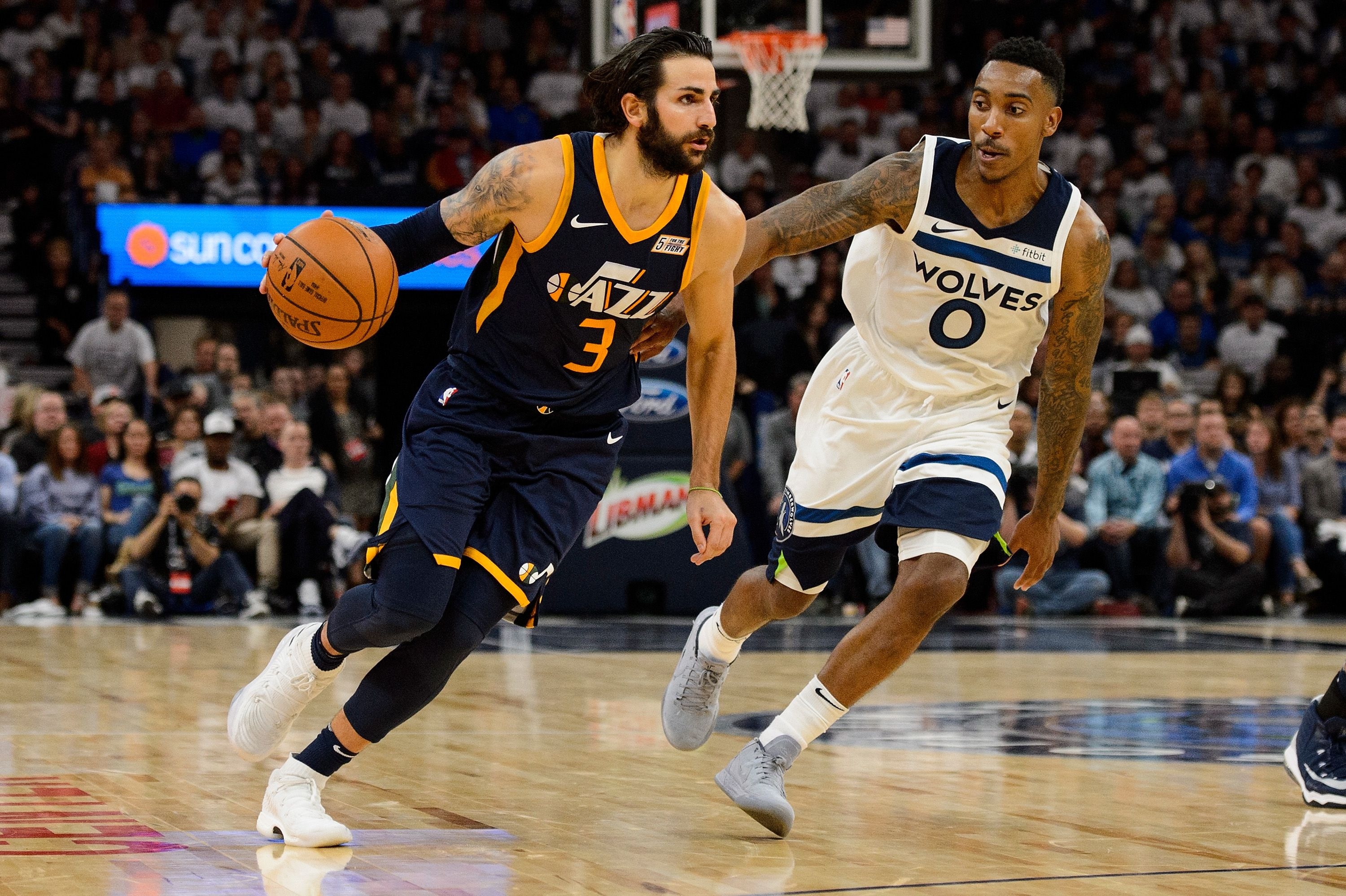 3000x2000 Utah Jazz: Ricky Rubio is fortunate to no longer be in Minnesota, Desktop