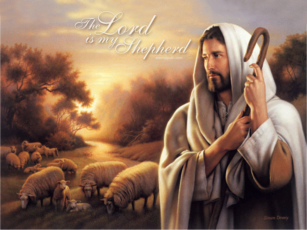 1030x770 Lord is My Shepherd Christian Wallpaper, Desktop