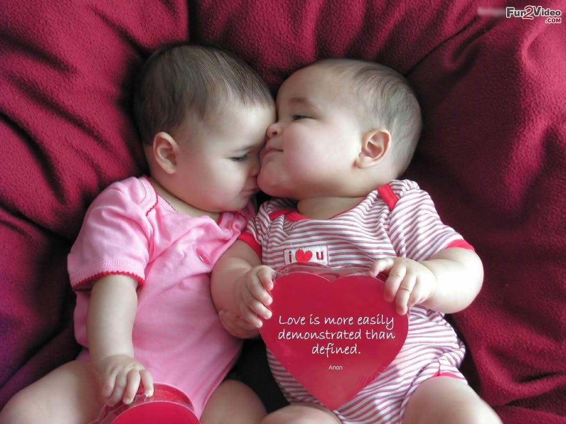 1160x870 Double the cuteness. Cute baby picture, Baby picture, Cute love quotes, Desktop