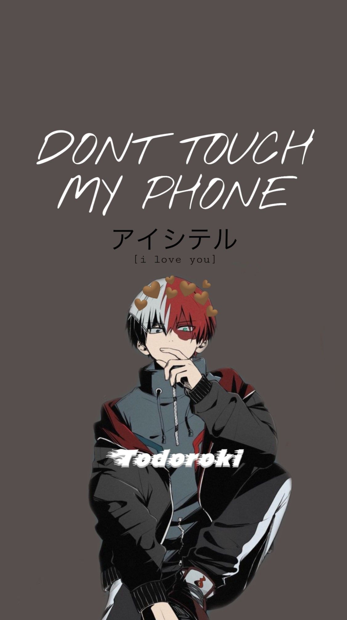 1130x2010 Shoto todoroki wallpaper. Anime wallpaper phone, Anime wallpaper iphone, Cool anime wallpaper, Phone