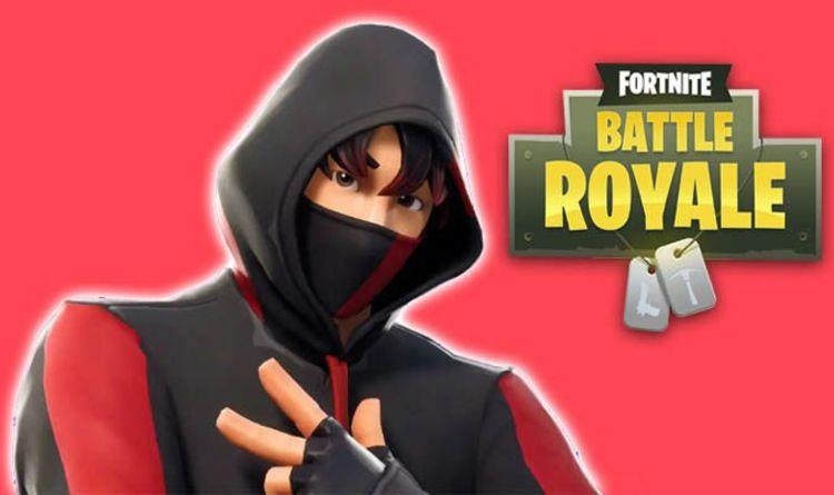 750x450 Ikonik Fortnite wallpaper, Desktop