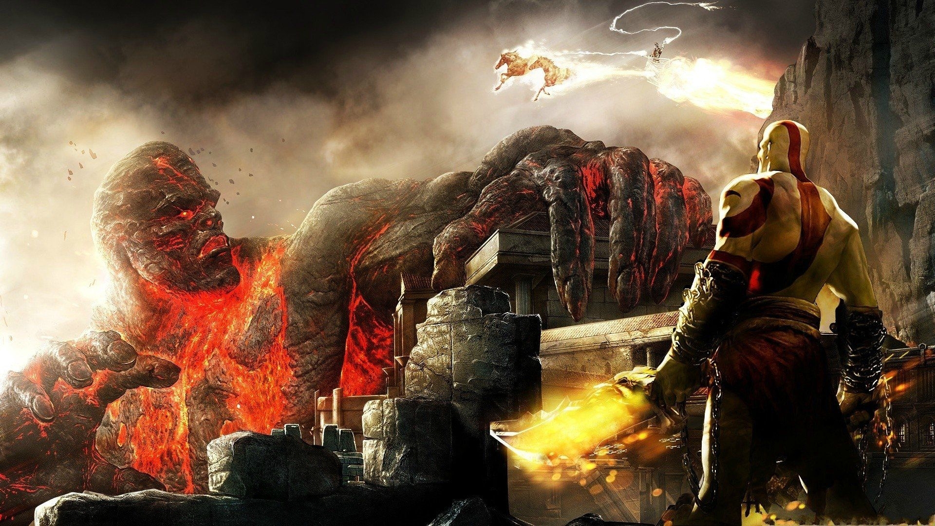 1920x1080 God of War Desktop Background, Desktop