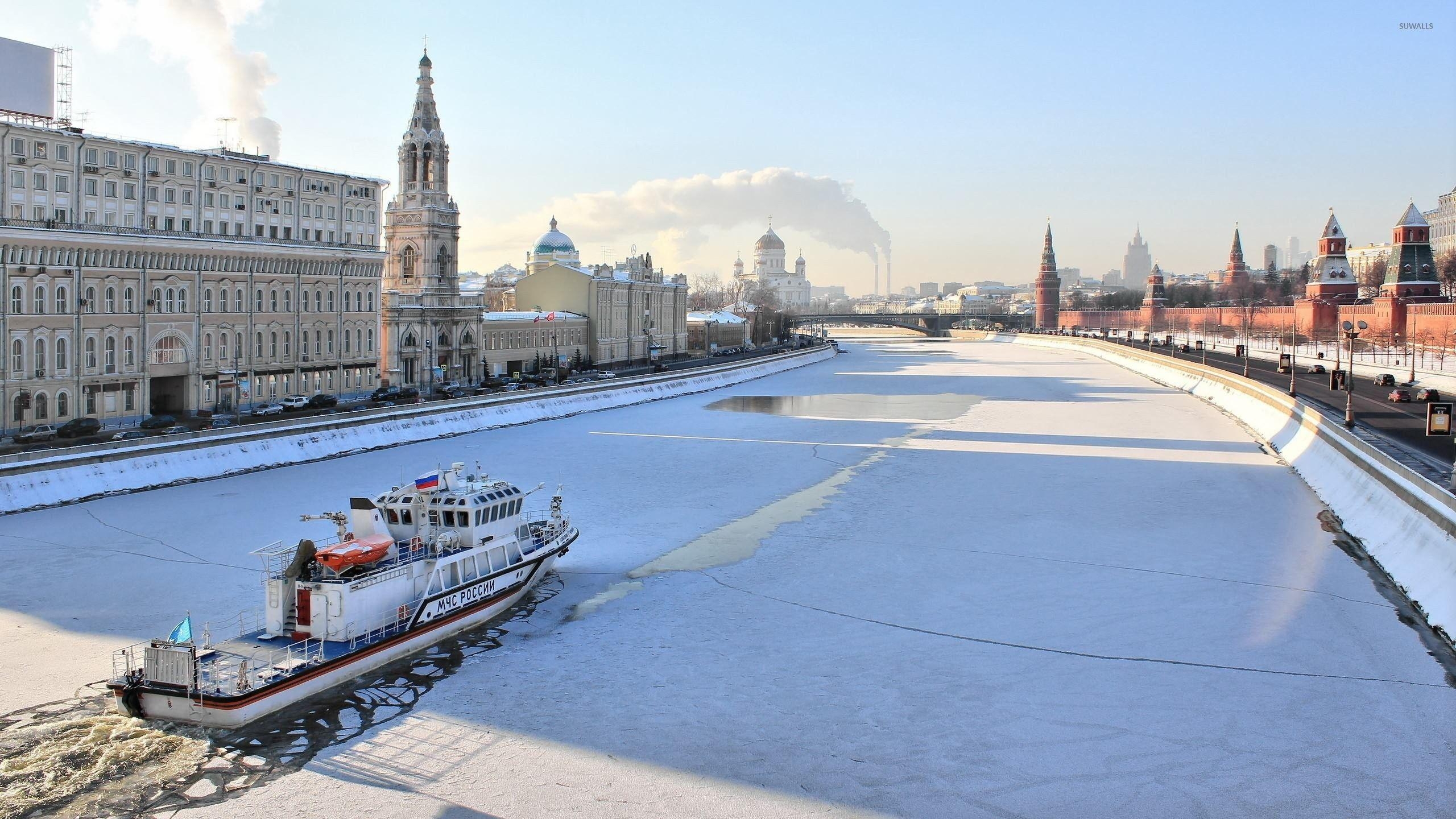 2560x1440 Winter in Moscow wallpaper wallpaper, Desktop