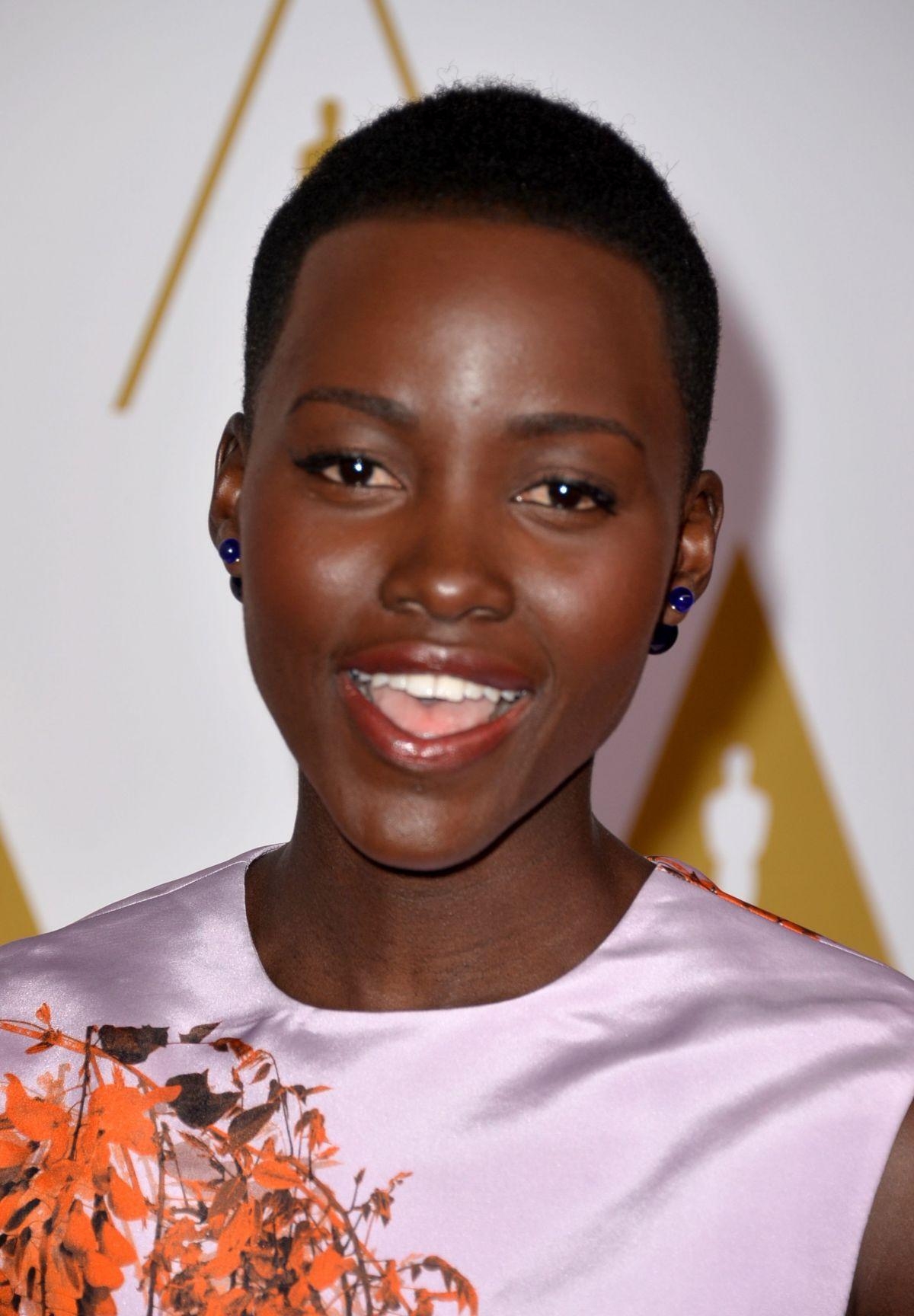 1200x1730 LUPITA NYONG'O at 2014 Academy Awards Nominees Luncheon in Beverly, Phone