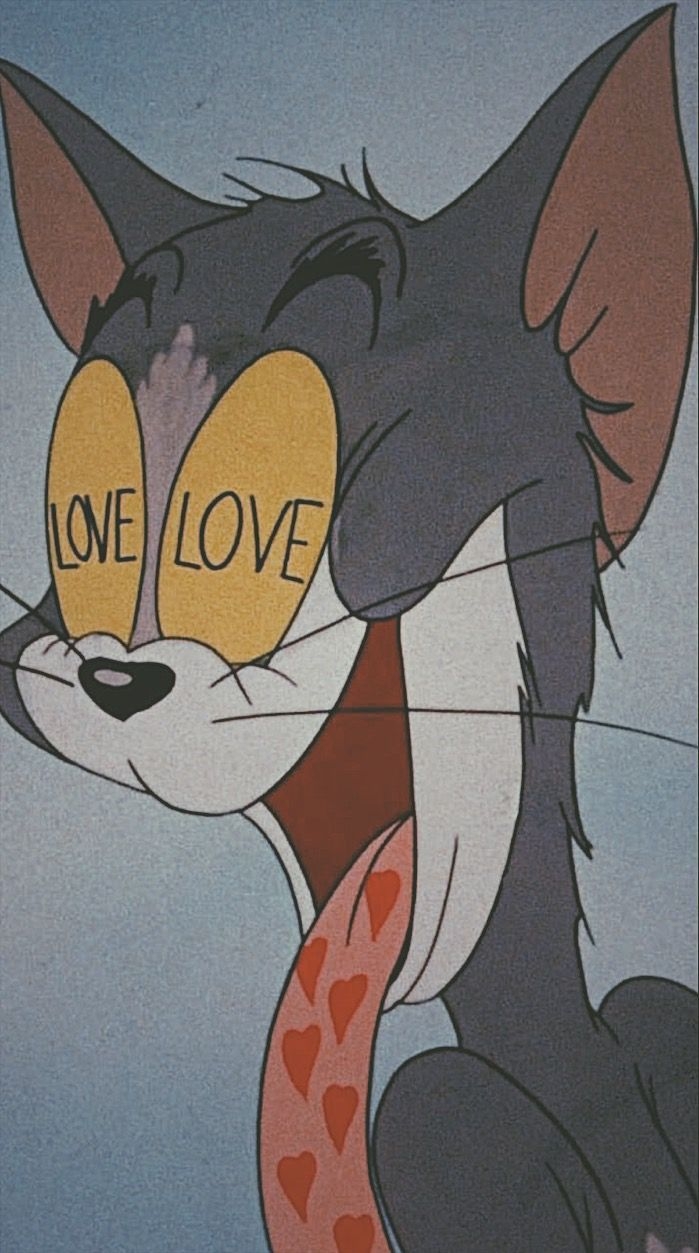 700x1260 Tom And Jerry Aesthetic.wallpapertip.com, Phone