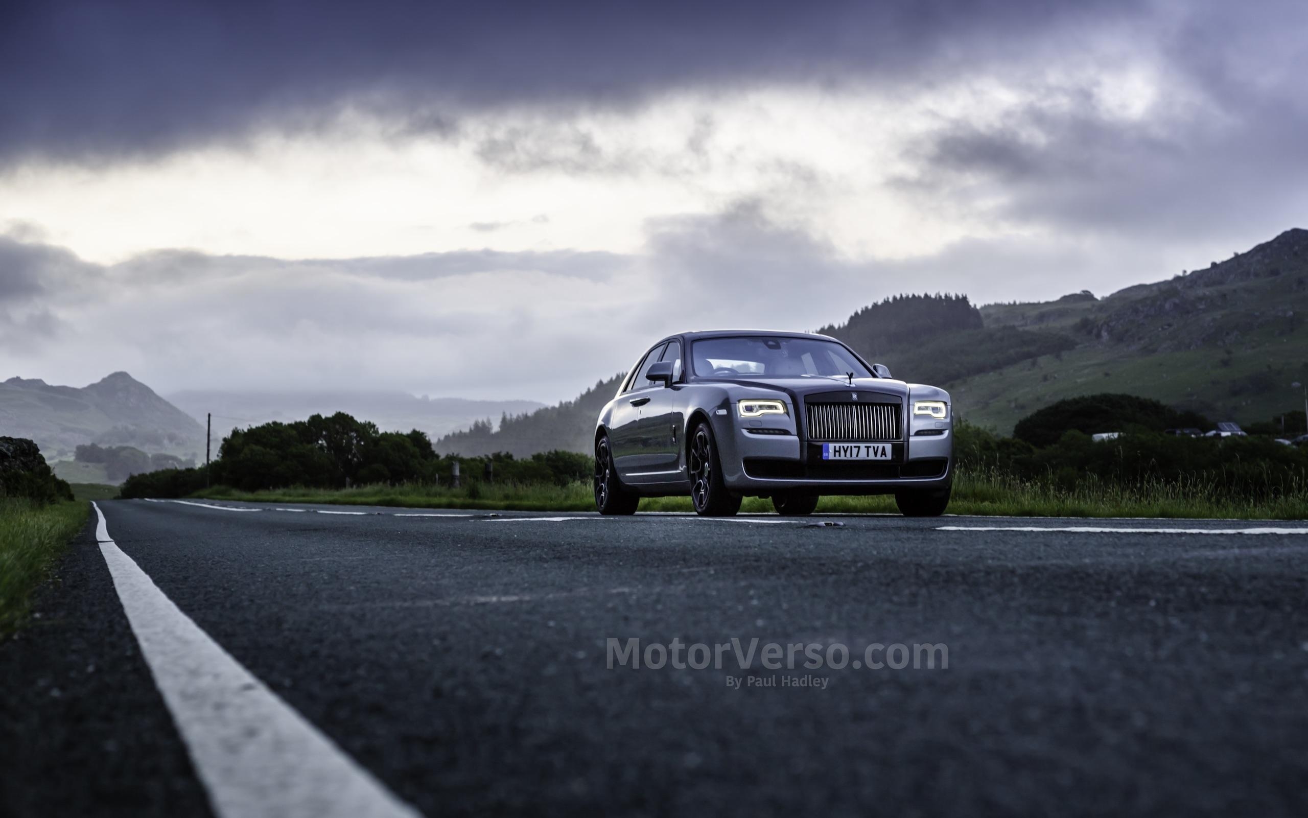 2560x1610 Rolls Royce Wallpaper (Ghost Black Badge HD Desktop & iPhone), Desktop