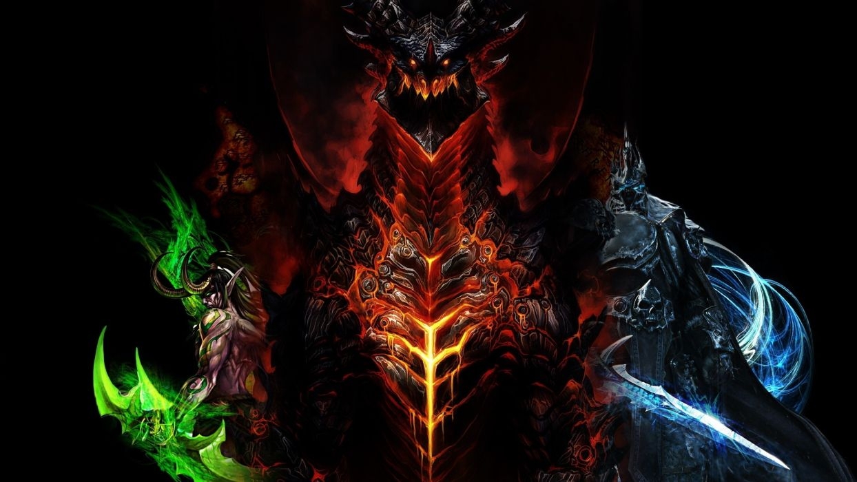 1250x700 World of Warcraft WOW dark demon demons fantasy wallpaperx1080, Desktop