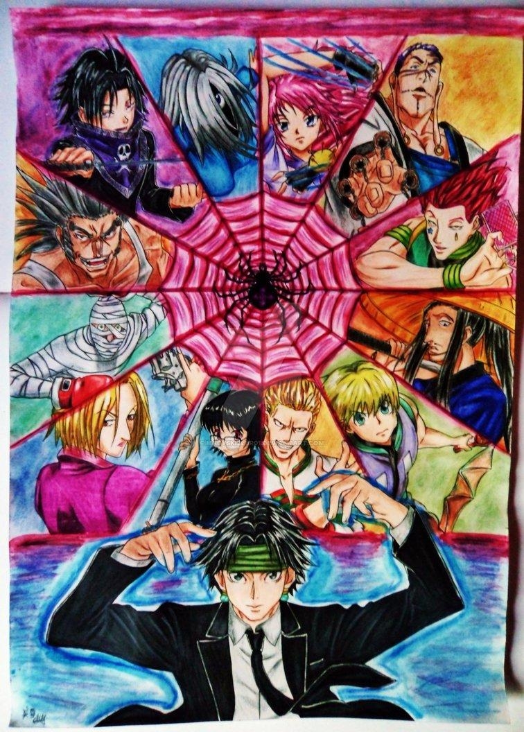 760x1060 Phantom Troupe from Hunter X Hunter, Phone