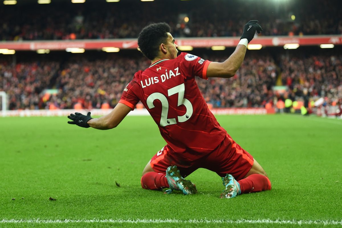 1200x800 Luis Diaz Might Just Have A New Song At Liverpool Liverpool Offside, Desktop