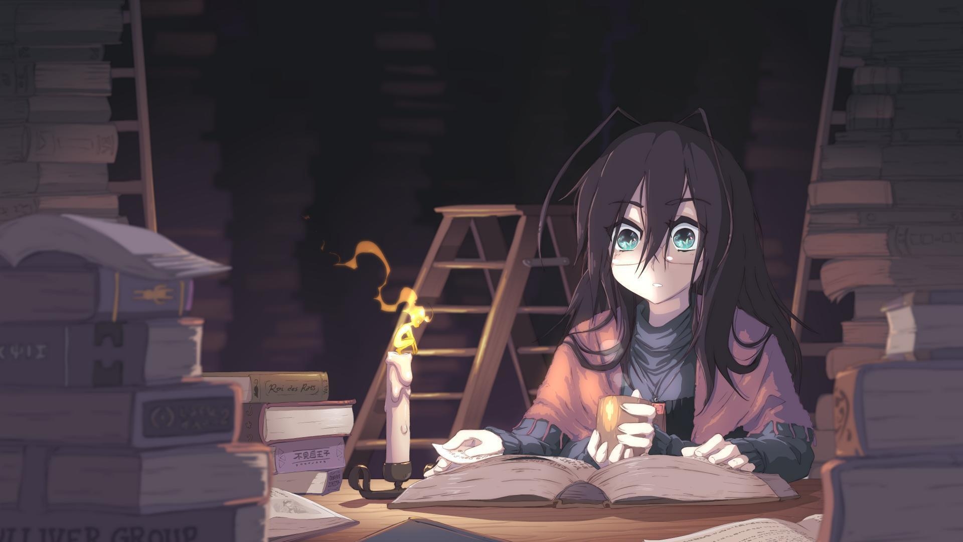 1920x1080 Studying Anime Wallpaper Free Studying Anime Background, Desktop