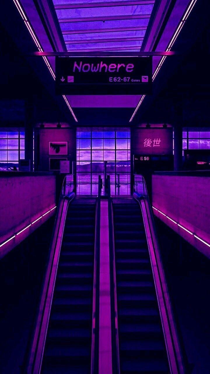 720x1280 Purple Aesthetic iPhone Wallpaper Free Purple Aesthetic, Phone