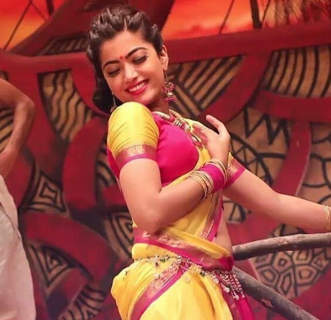 1080x1050 Rashmika Mandanna Latest Photo Stills. RAshmika hot navel, Desktop