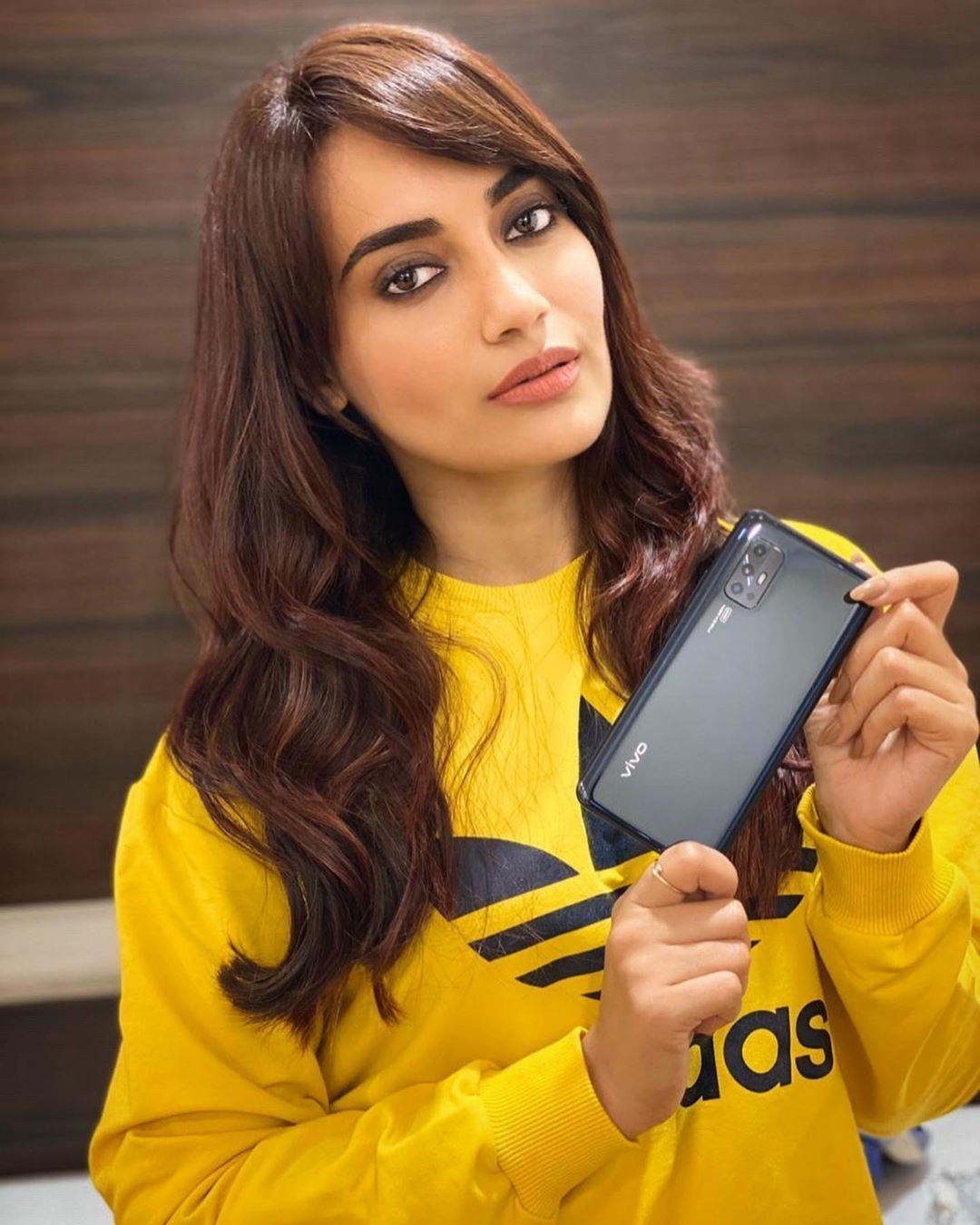 1080x1350 Surbhi Jyoti on Instagram: “The new #vivoV17 is as amazing in performance as it is in looks. Just can't stop. Tv actress image, Indian actress photo, HD photo, Phone