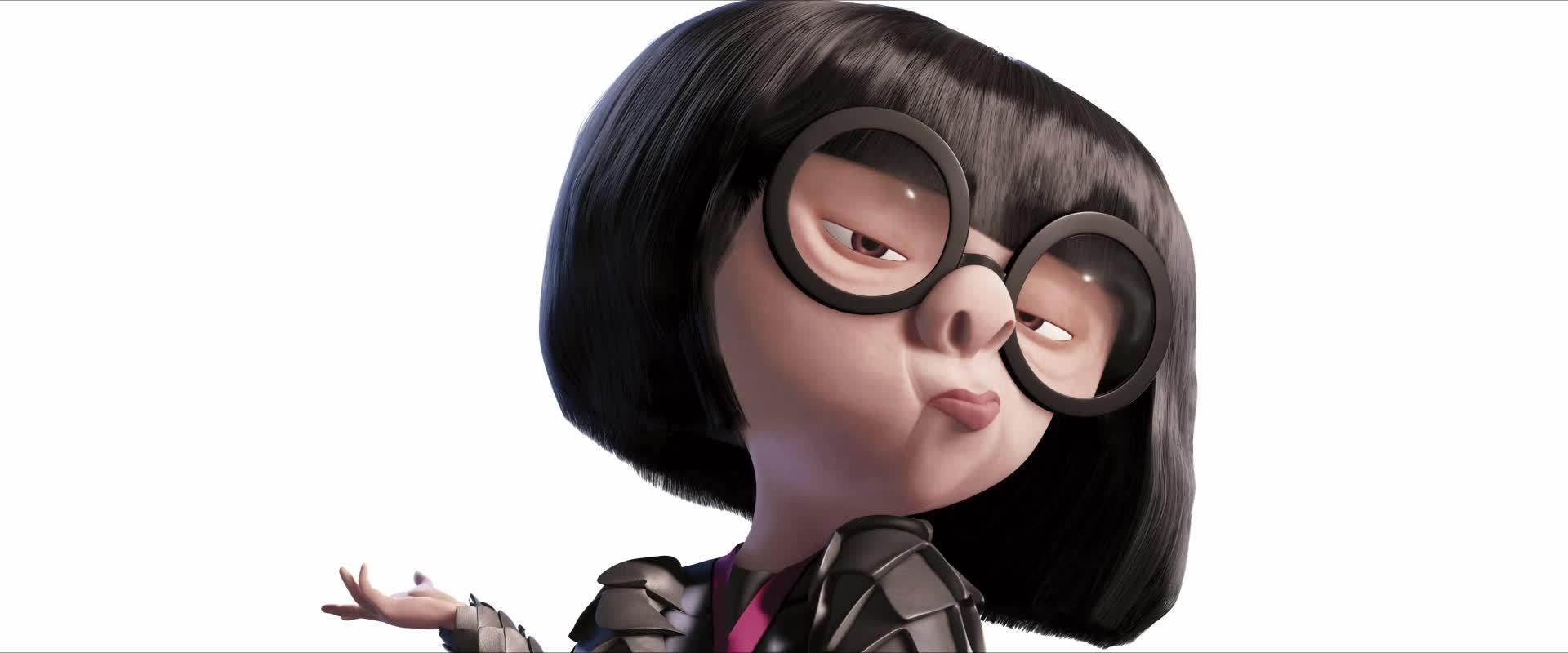 1920x800 Edna Mode Videos, Dual Screen