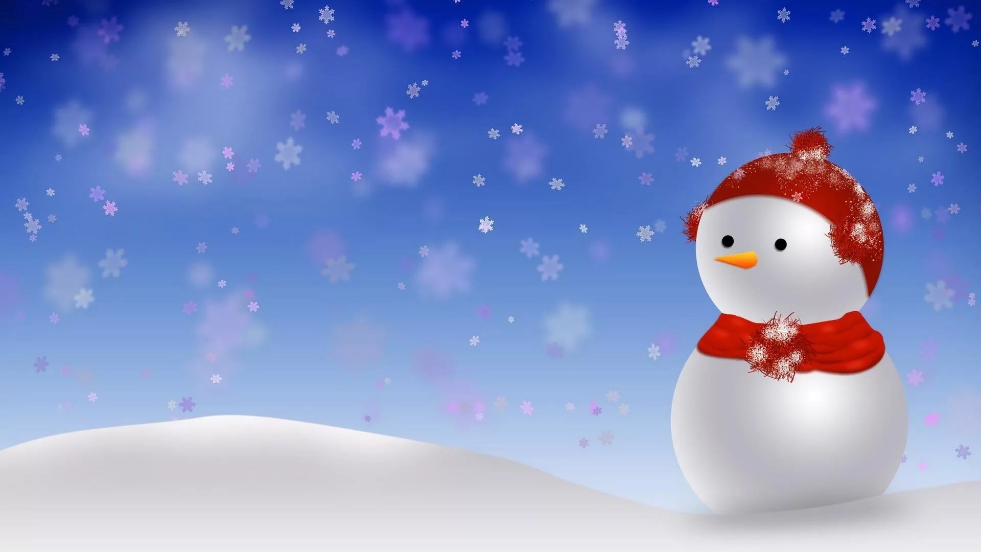 1920x1080 Cute Winter Wallpaper, Desktop