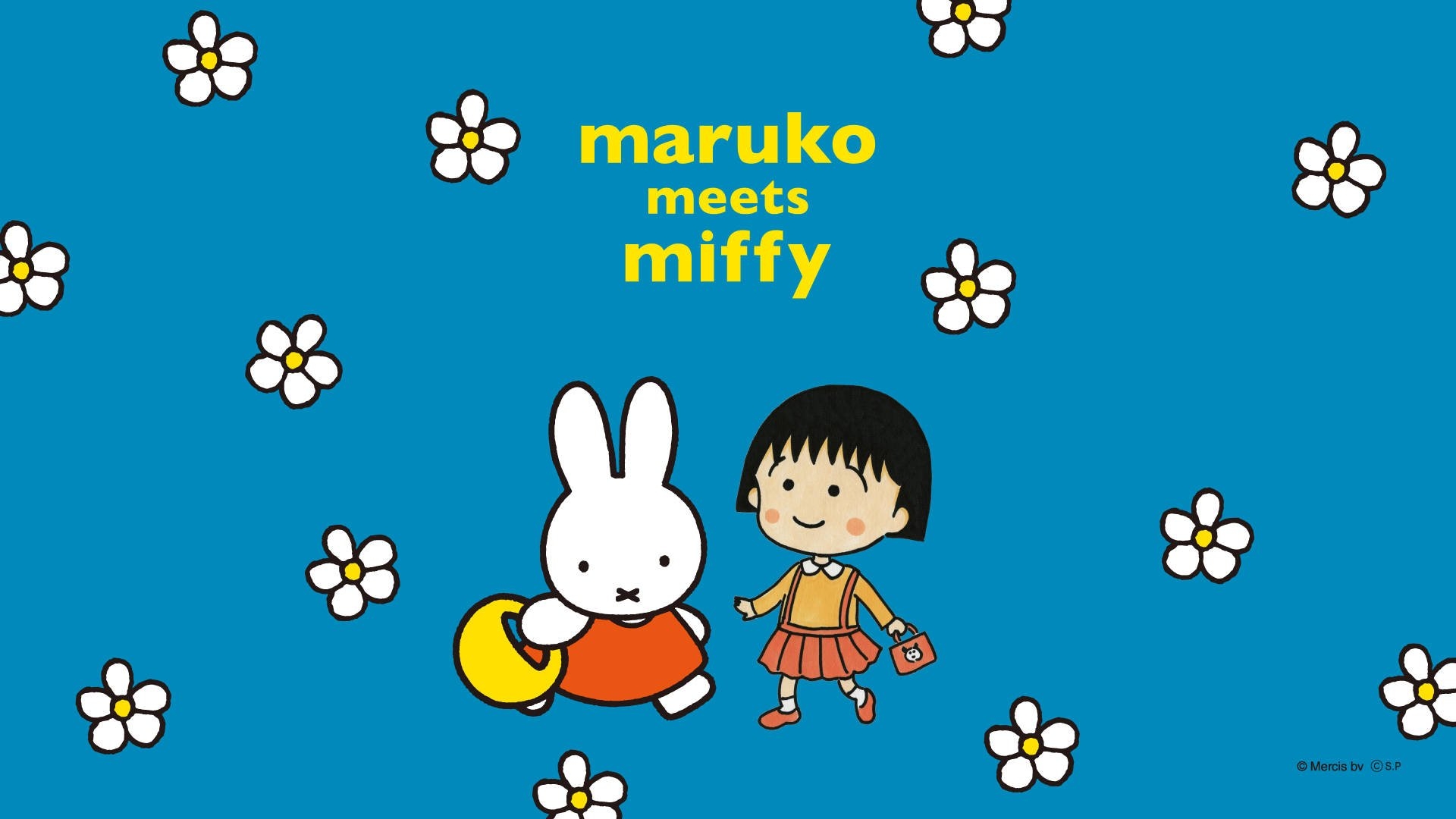 1920x1080 Download Maruko Meets Miffy Wallpaper, Desktop