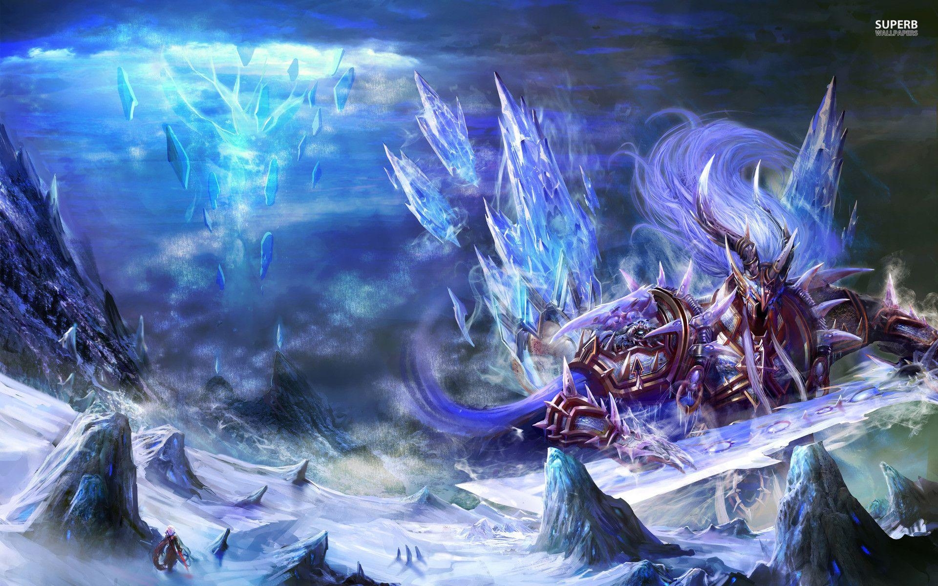 1920x1200 Fire and Ice Wallpaper, Desktop