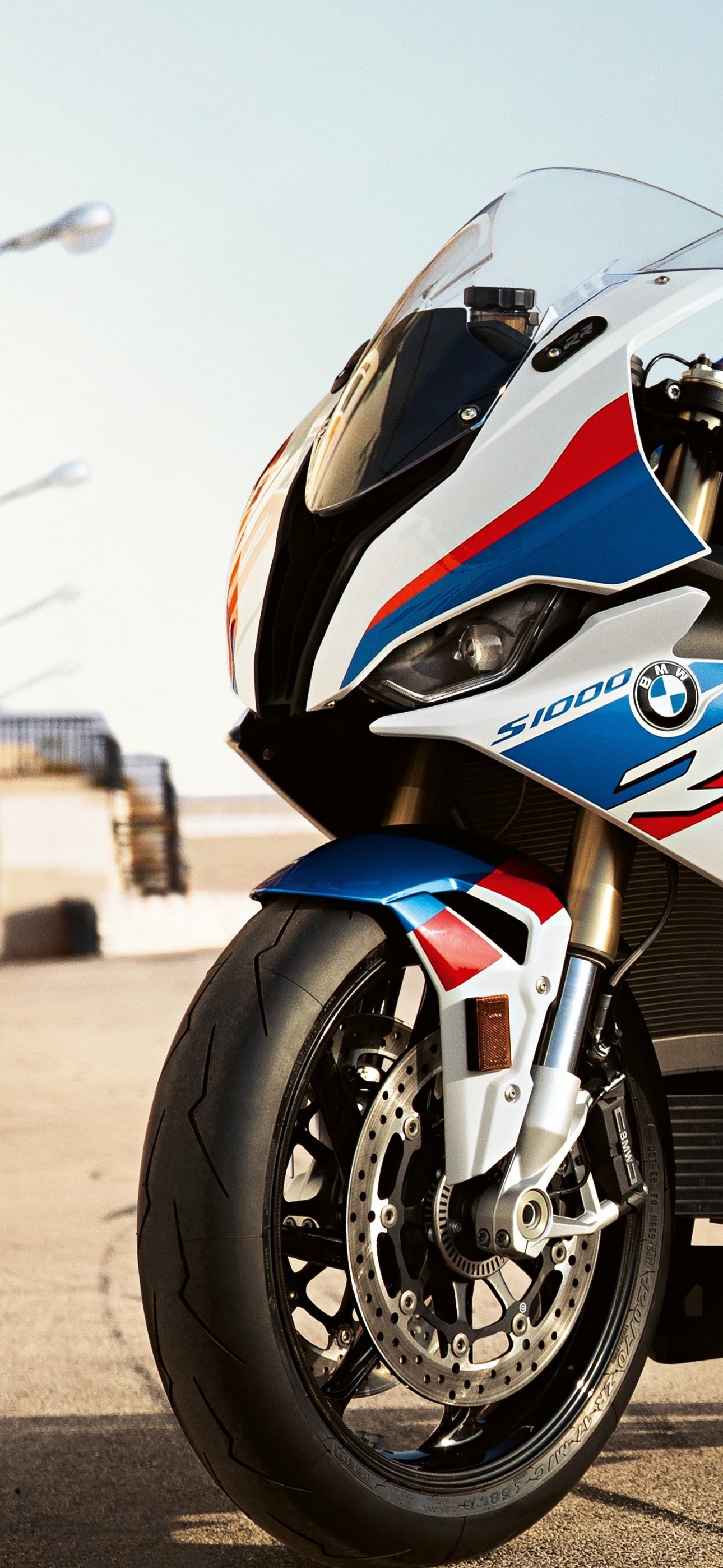 1290x2800 BMW S1000RR Wallpaper 4K, M Package, Phone