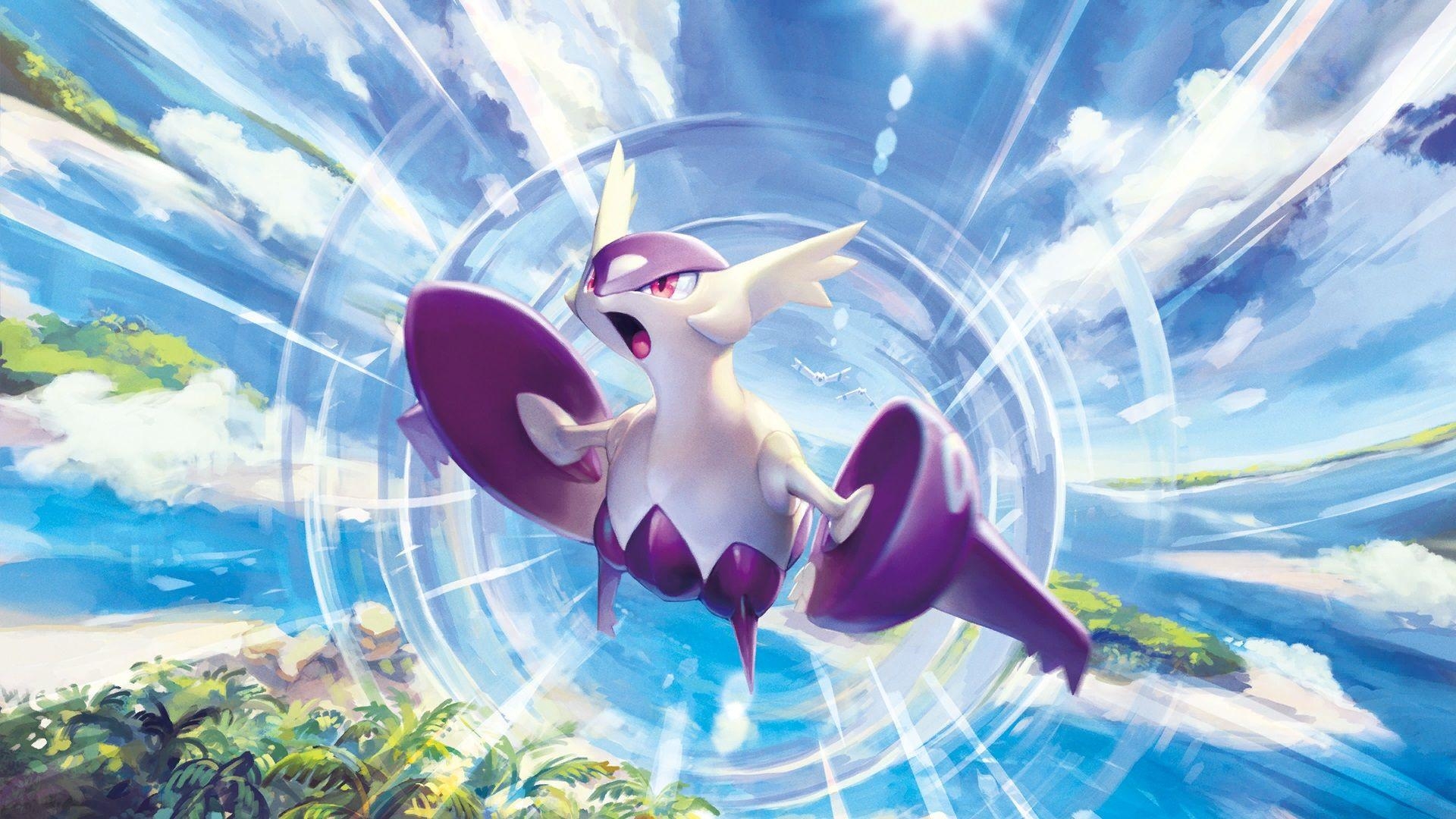 1920x1080 Mega Latias Pokemon TCG XY Roaring. Pokémon, Desktop