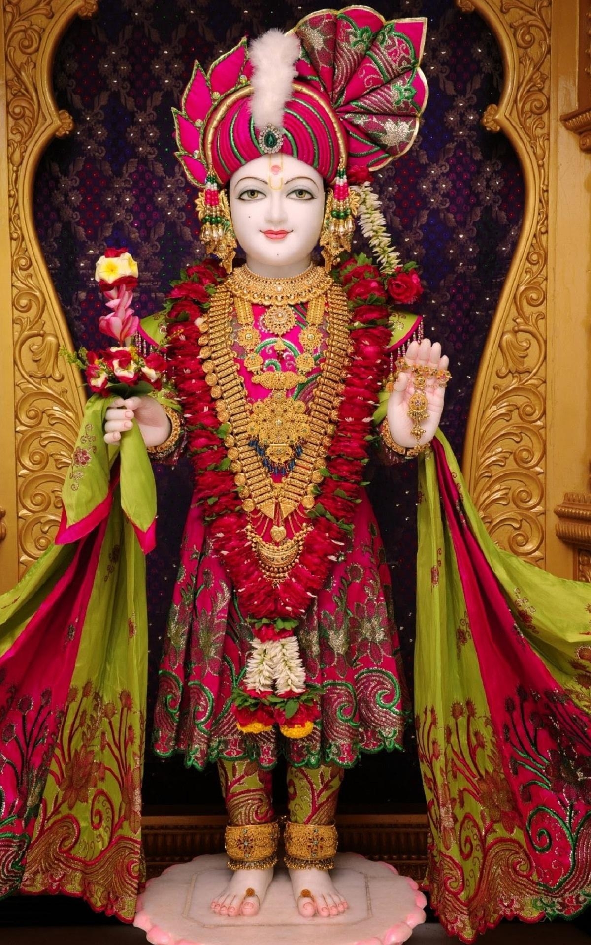 1200x1920 Swaminarayan Wallpaper Swaminarayan, HD Wallpaper, Phone