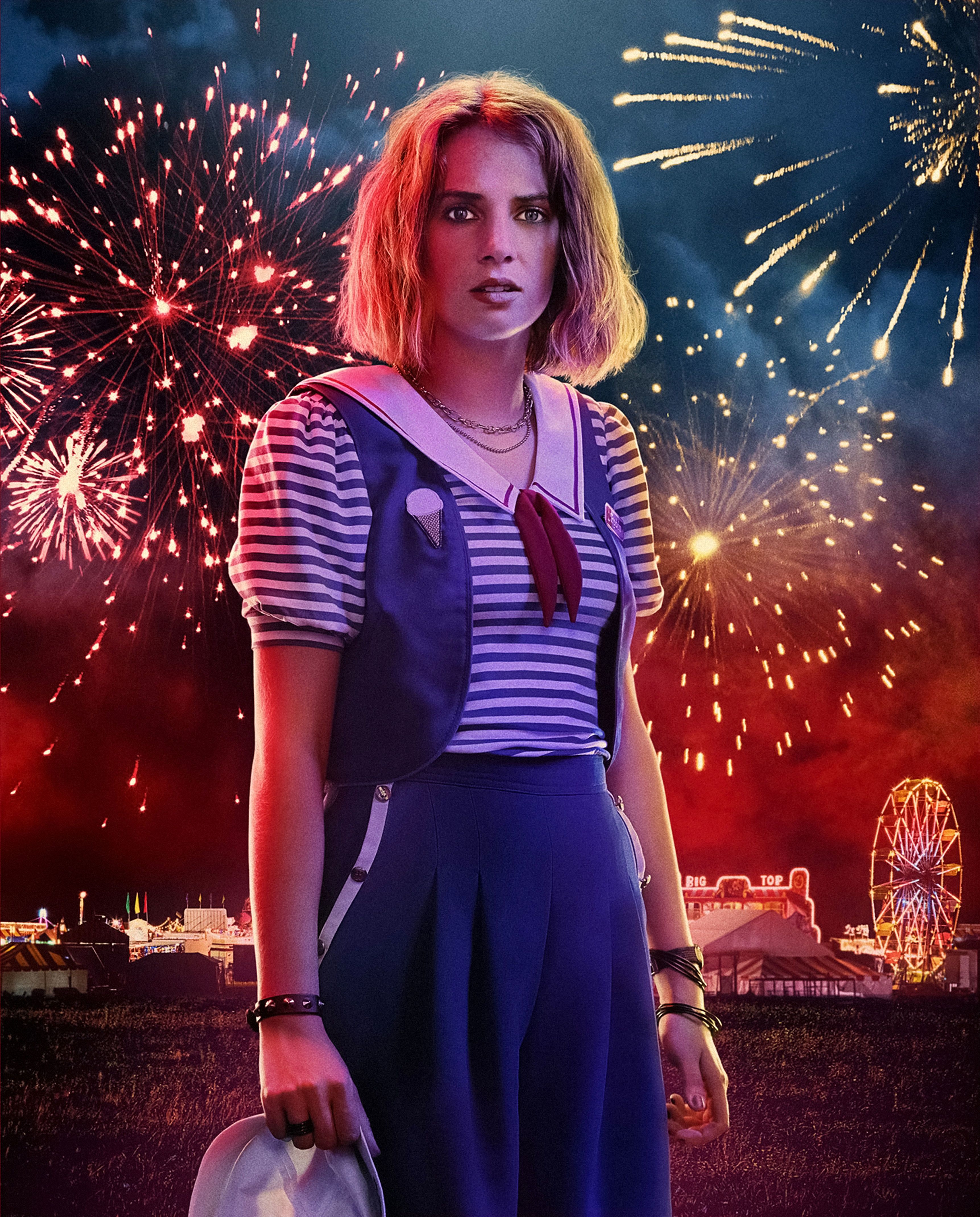 3450x4280 Maya Hawke as Robin In Stranger Things Wallpaper, HD TV Series 4K, Phone