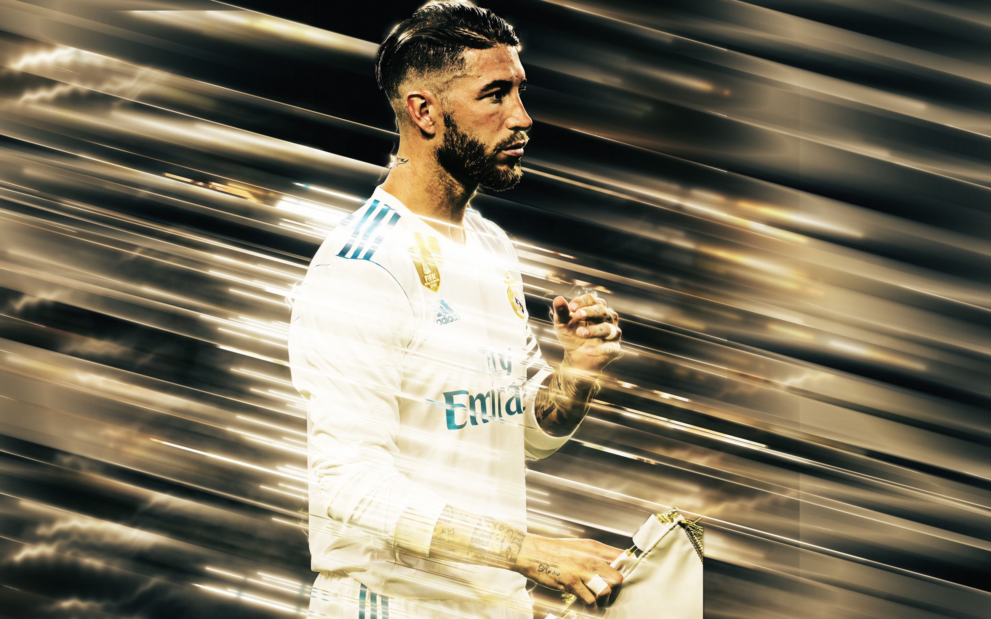 3840x2400 Free download Sergio Ramos Wallpaper Top Sergio Ramos Background, Desktop