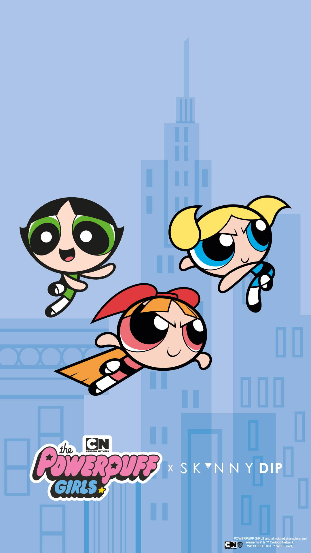 1080x1920 Powerpuff Girls Phone Wallpaper, Phone