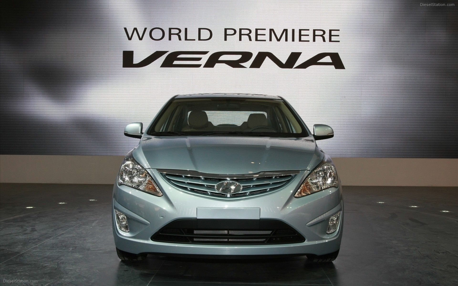 1920x1200 Hyundai Verna 2011 Widescreen Exotic Car Wallpaper of 28, Diesel Station, Desktop