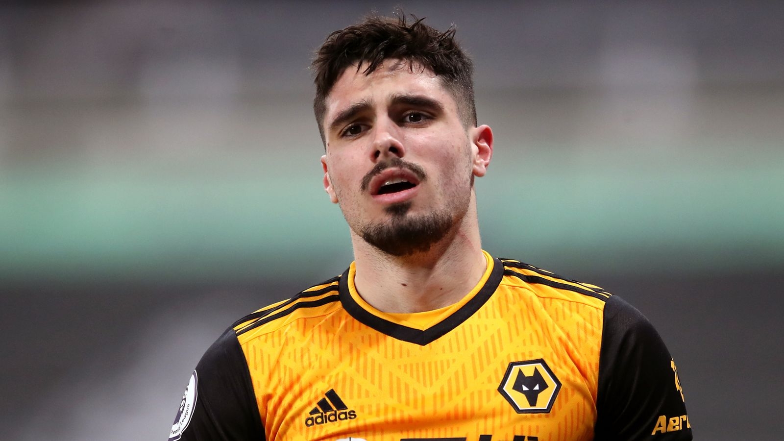 1600x900 Pedro Neto: Wolves forward to miss rest of Premier League season after sustaining knee injury, Desktop