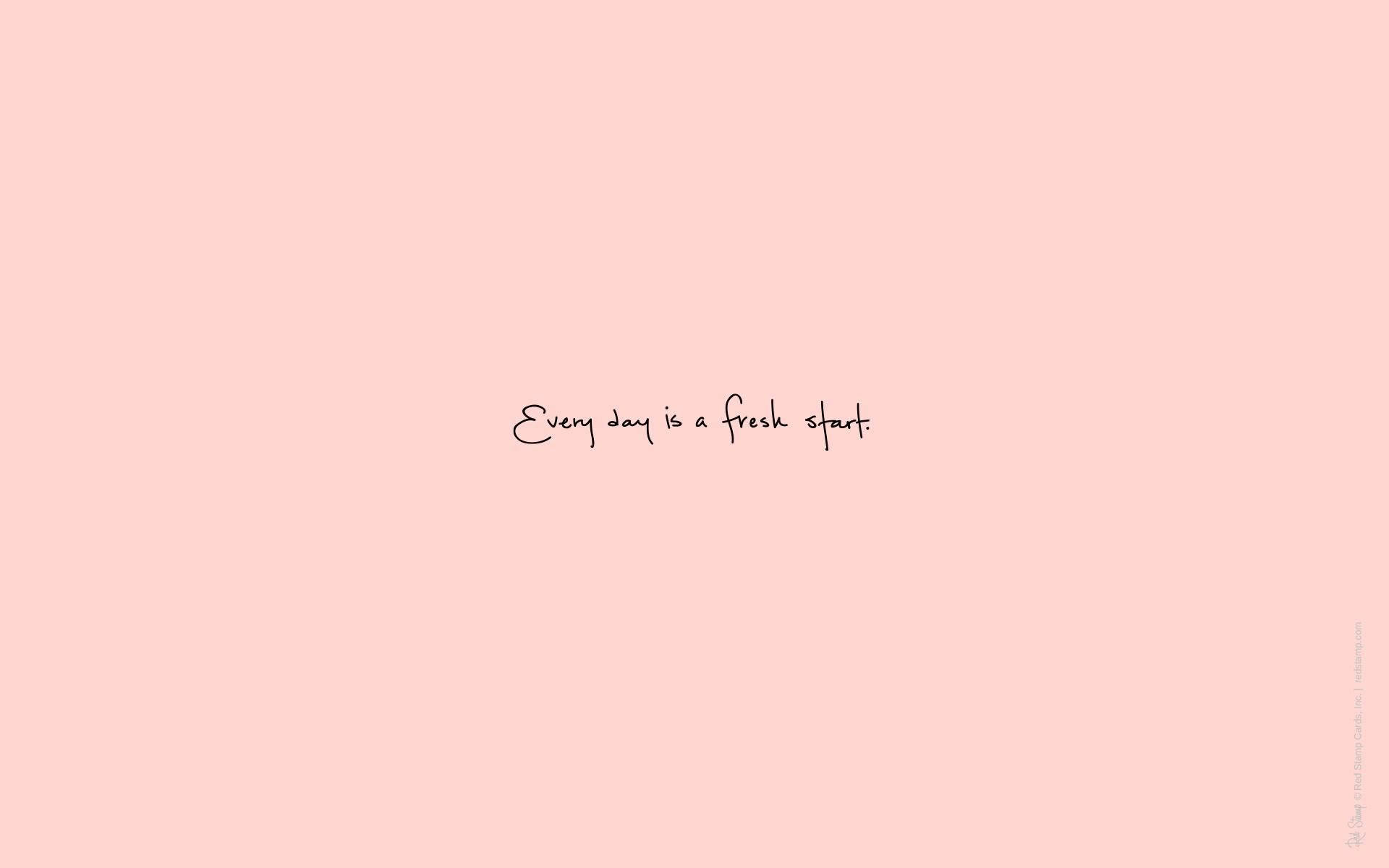 1920x1200 Download Pastel Pink Aesthetic Quote Wallpaper, Desktop