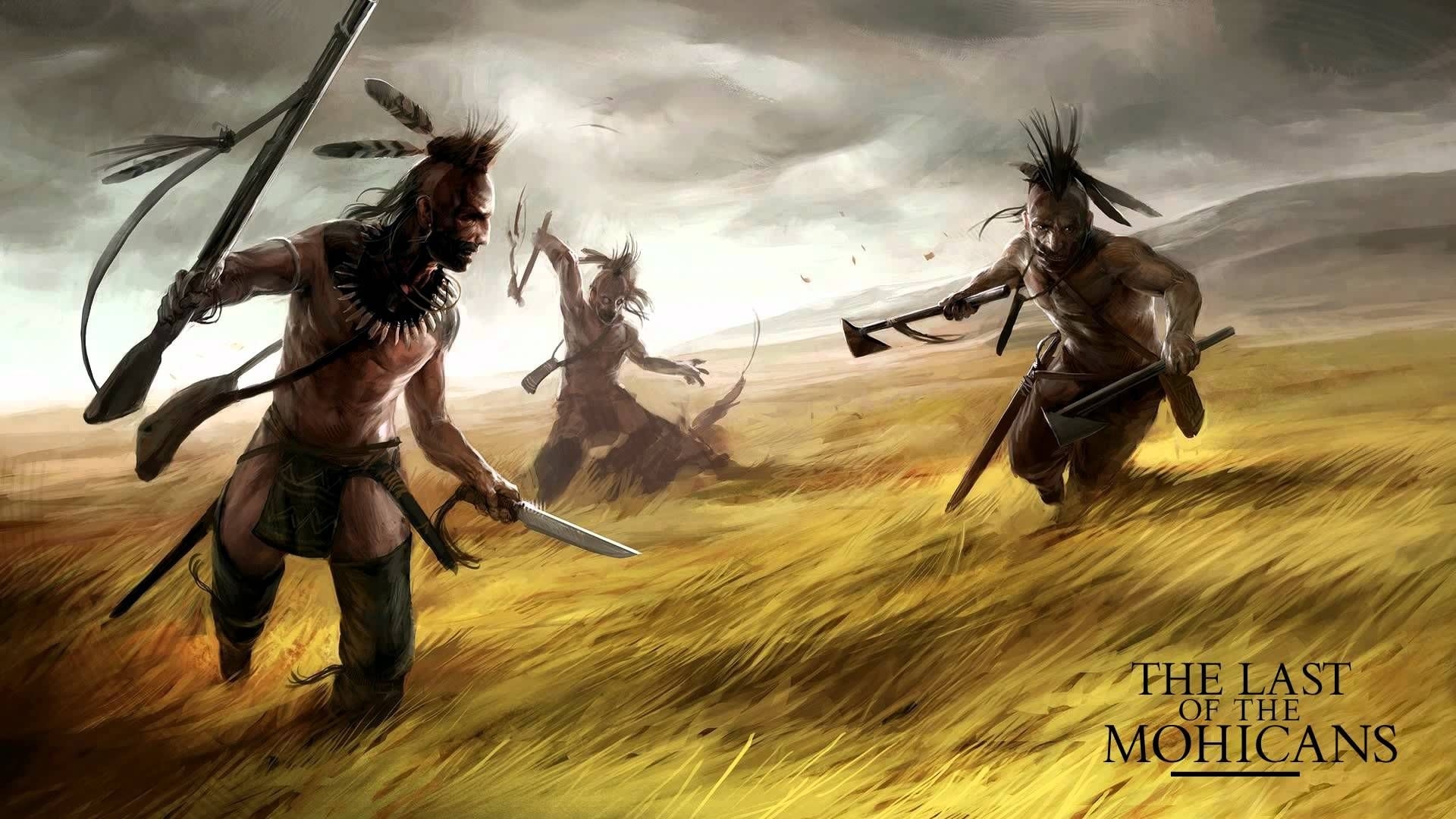 1920x1080 Native American Warrior Wallpaper, Desktop