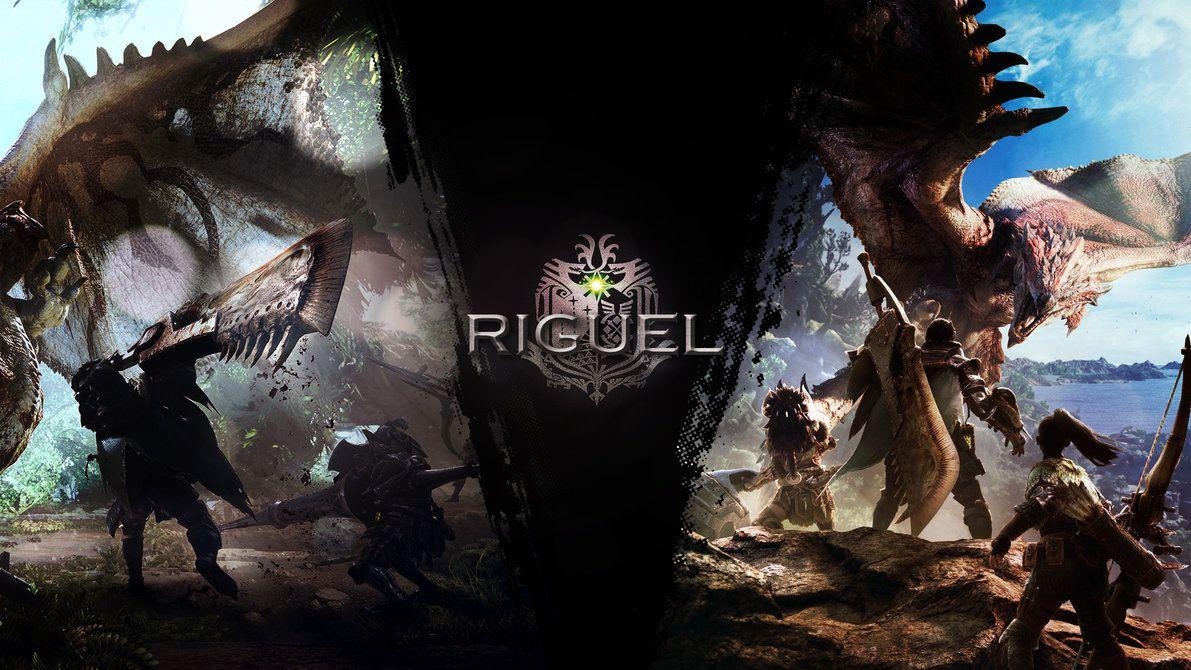 1200x670 Monster Hunter World wallpaper (Riguel), Desktop