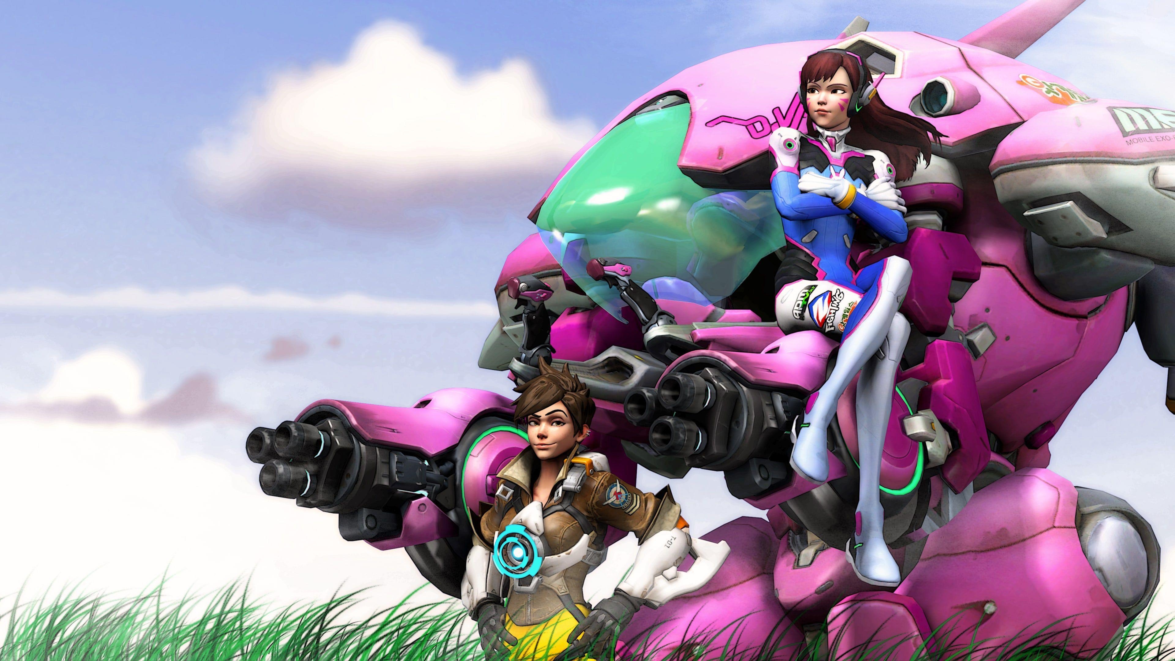 3840x2160 Overwatch, D.Va HD Desktop Wallpaperwallpaper.net, Desktop